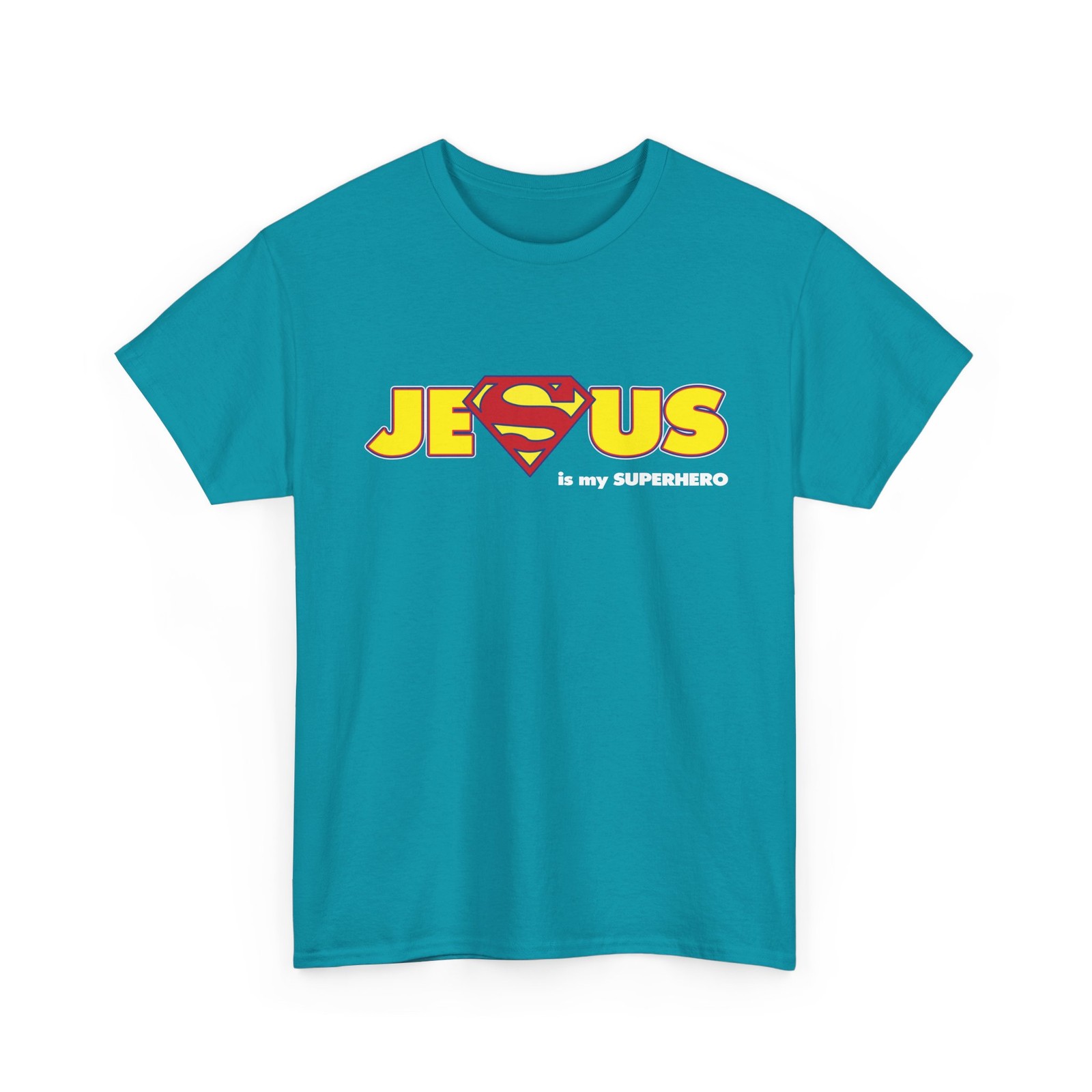 Men’s Jesus T-Shirt Christian Faith Religious Christ Bible Church Shirt New Gift
