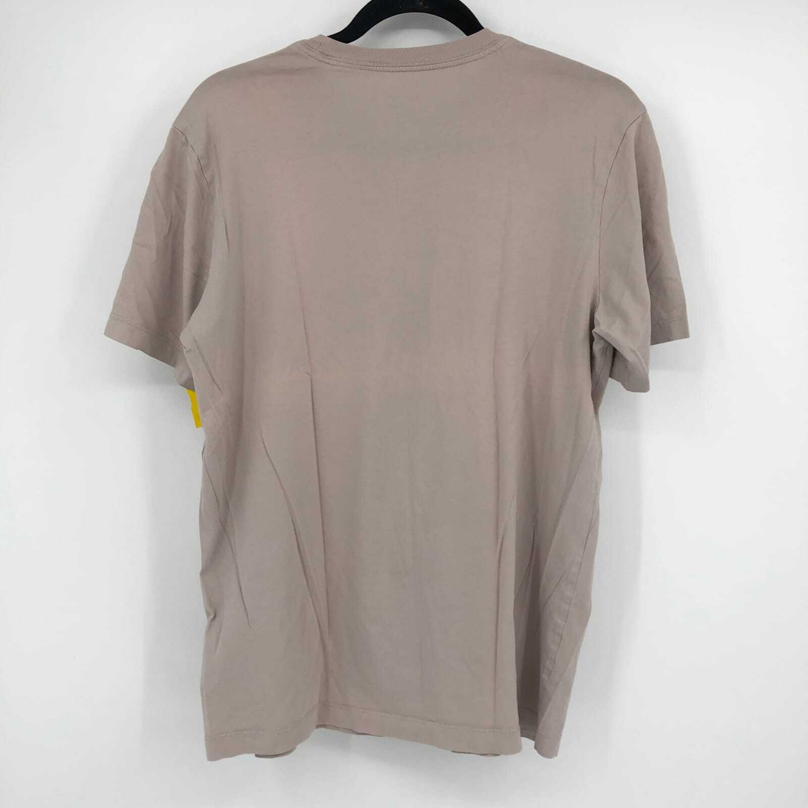 Nike Gray & Orange Jordan Graphic Shoe Shirt | Perfect for Any Occasion