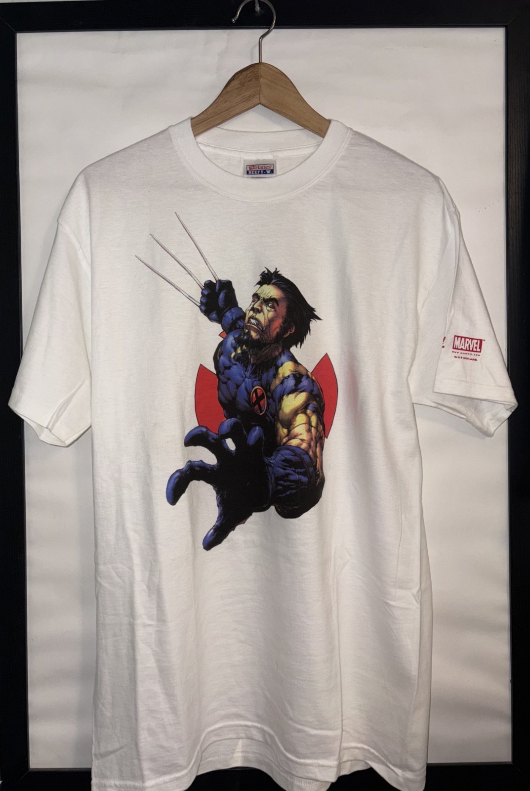 Vintage 03 Wolverine Uncanny X-Men Marvel Comics T-Shirt Adult M Deadstock