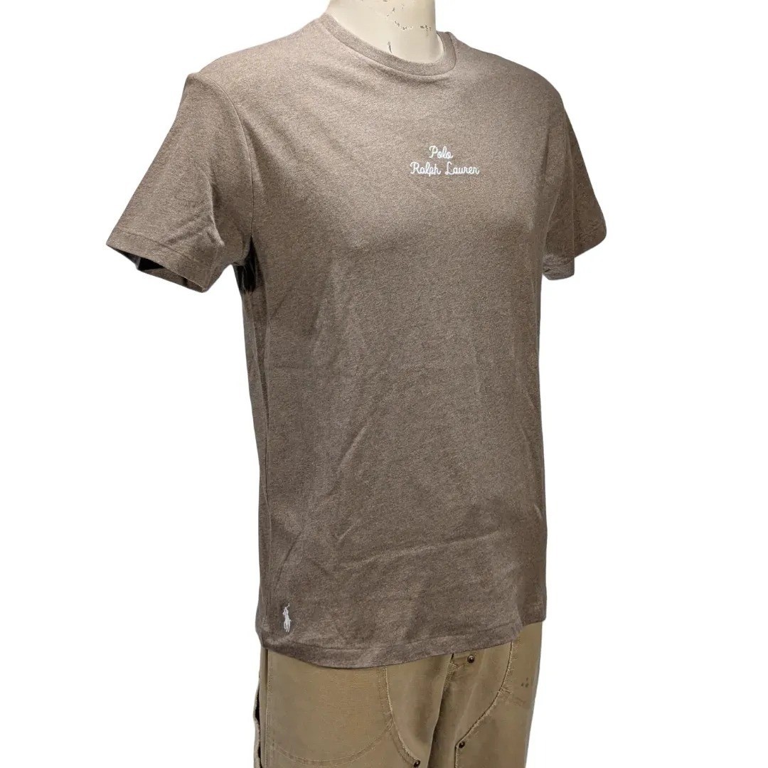 Polo Ralph Lauren Men’s Cotton Crew Neck T Shirt Embroidered Logo Sz S NWT $65
