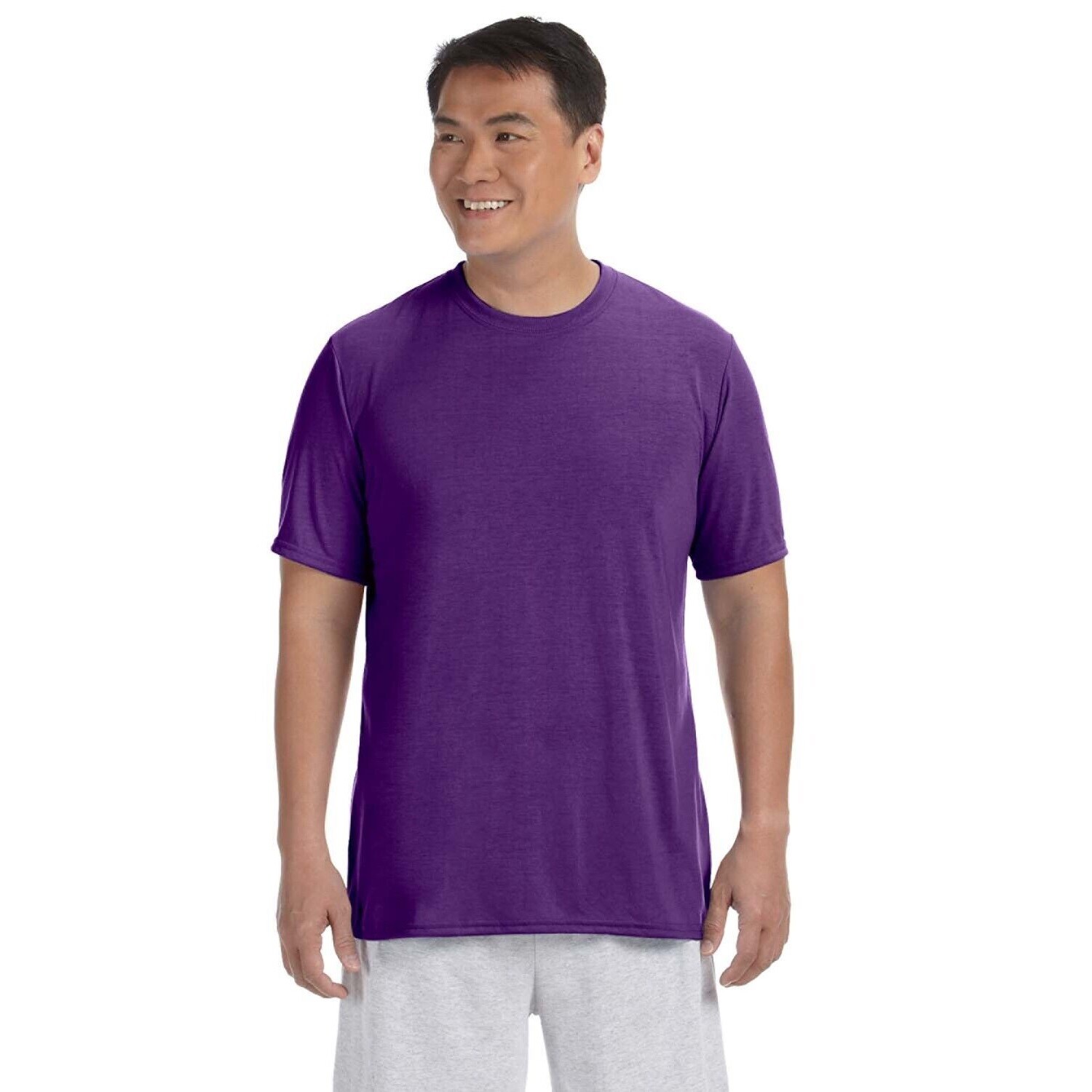 Gildan Performance Men’s T-Shirt 100% Polyester Active Wear Tee