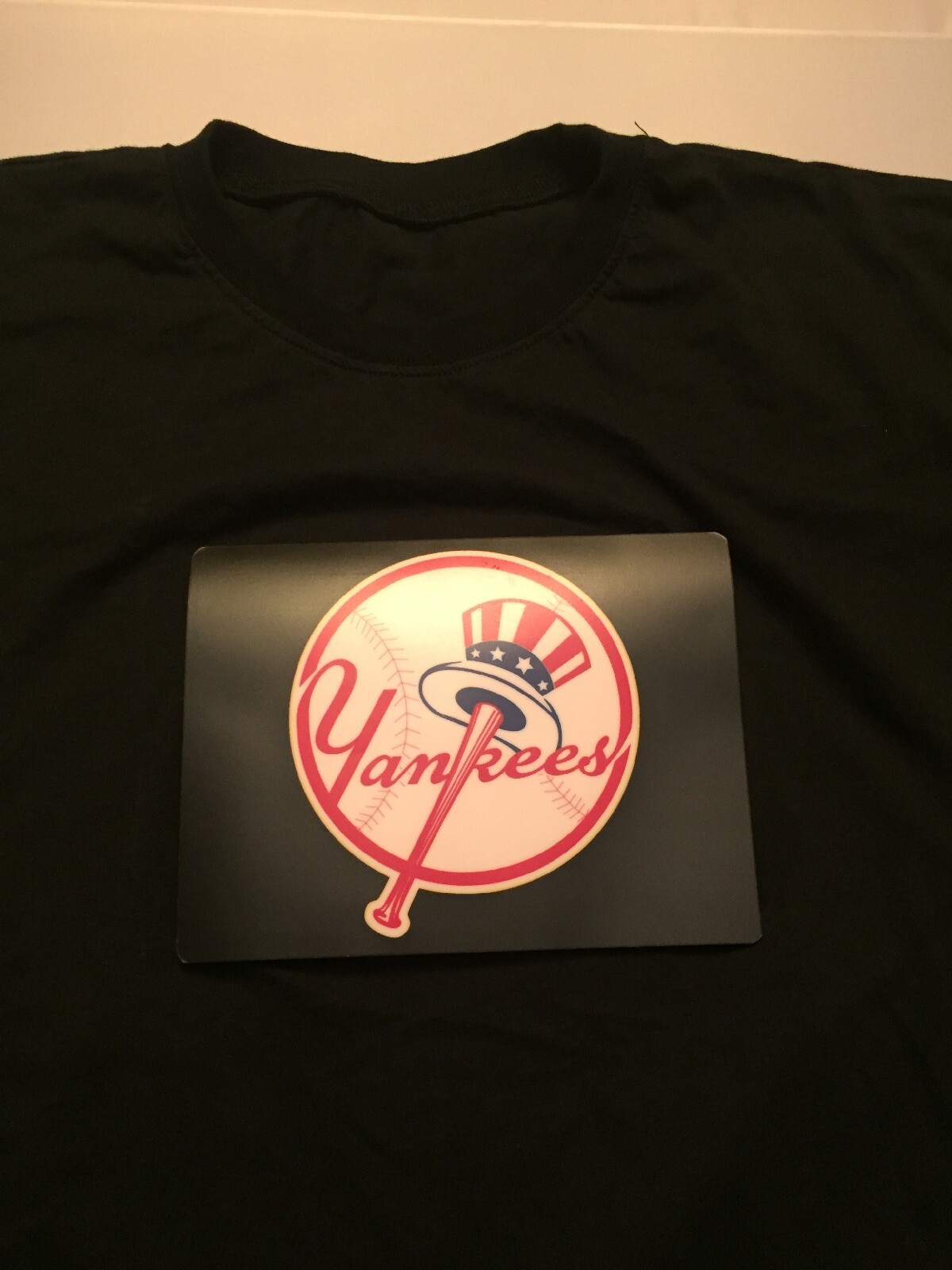 Yankee Sound-Activated LED T-Shirt