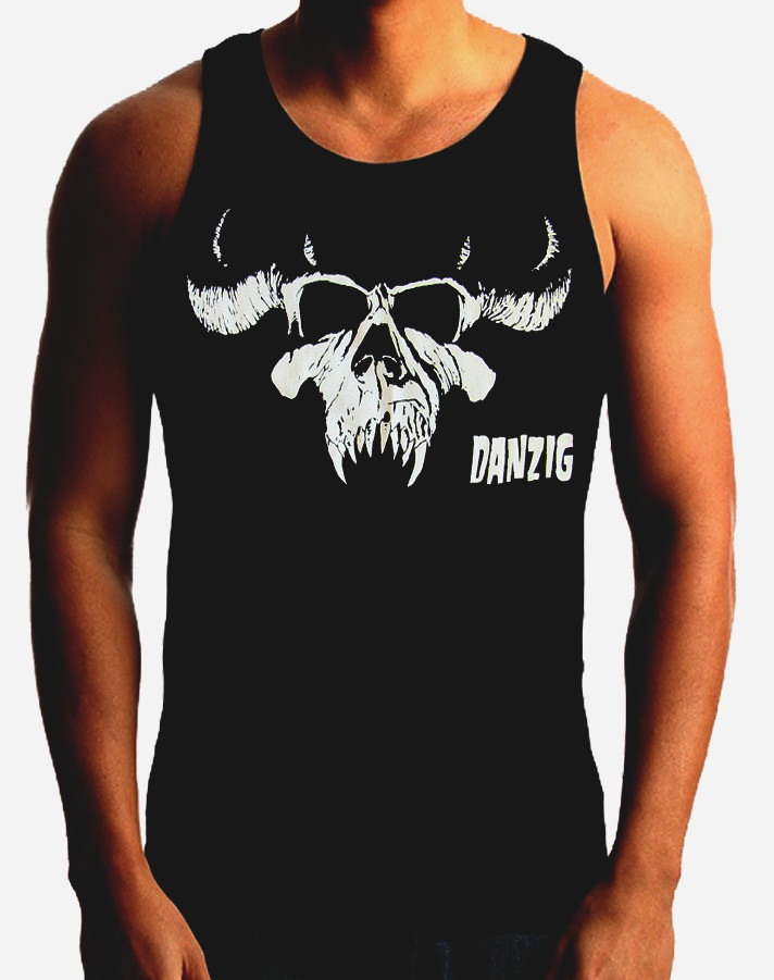 DANZIG Heavy Metal Band Tank Top (Multiple Variations)