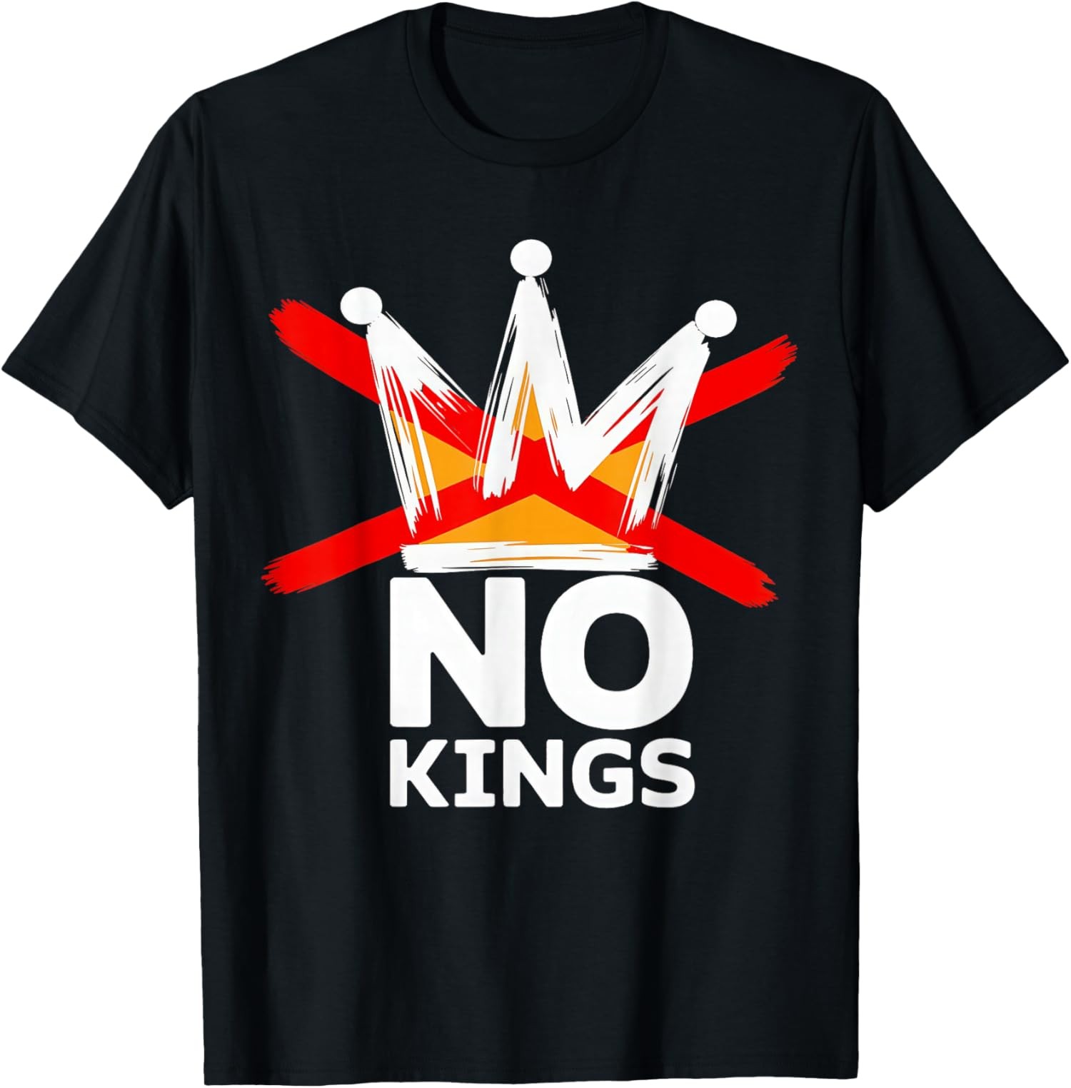 No Kings Day October 18 No Kings Independence US Unisex T-Shirt