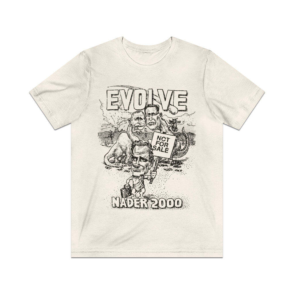 Evolve With Nader 2000 Vintage Men’s T-Shirt