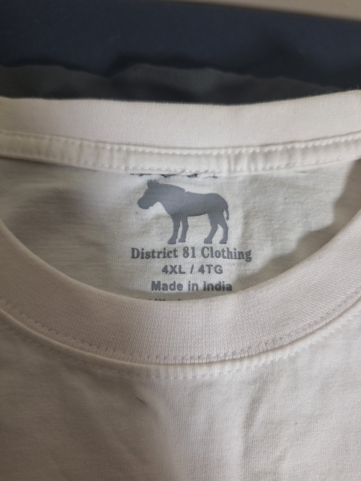 District 81 Clothing Men’s 4XL