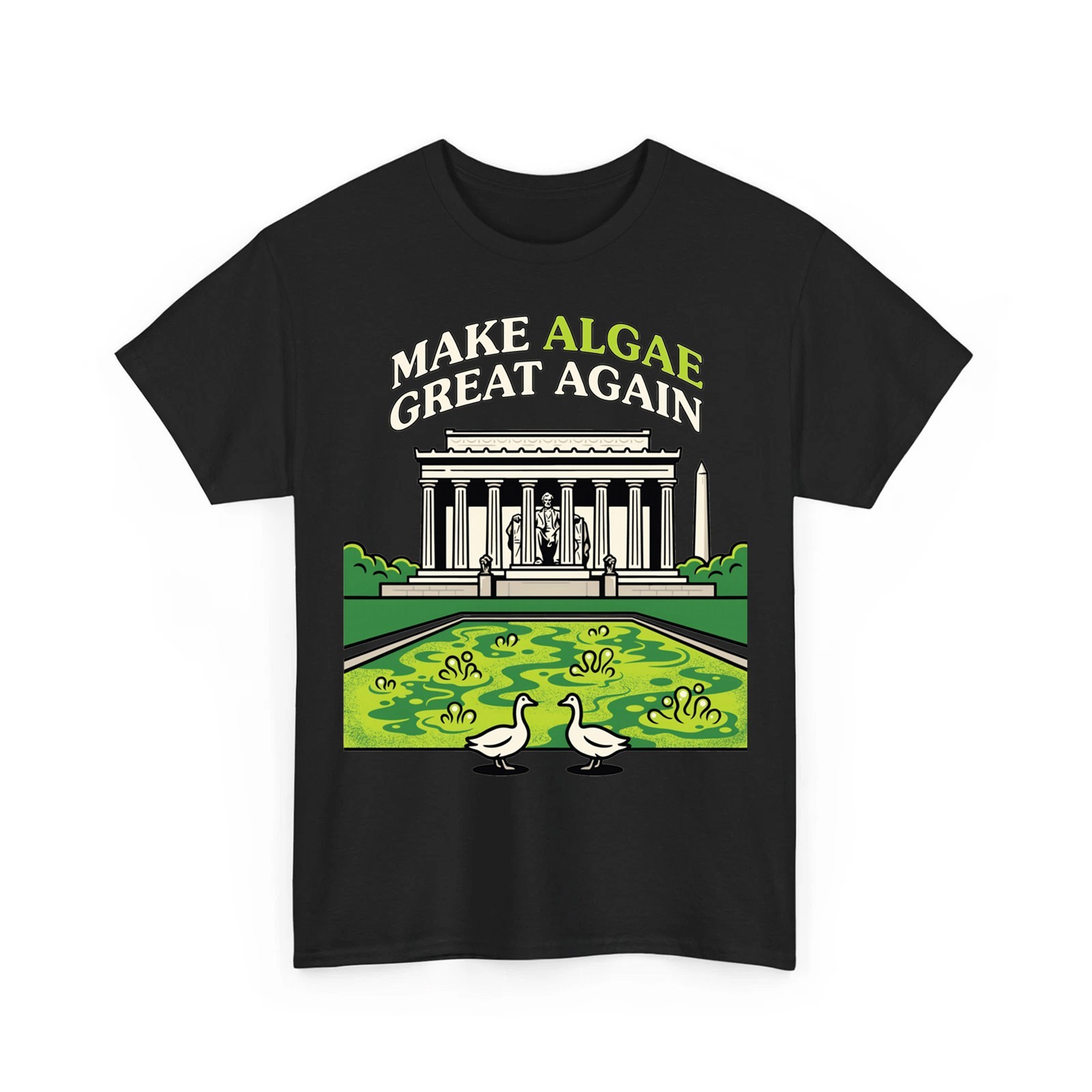 Team Algae Shirt | Reflecting Pool Protest Unisex T-Shirt