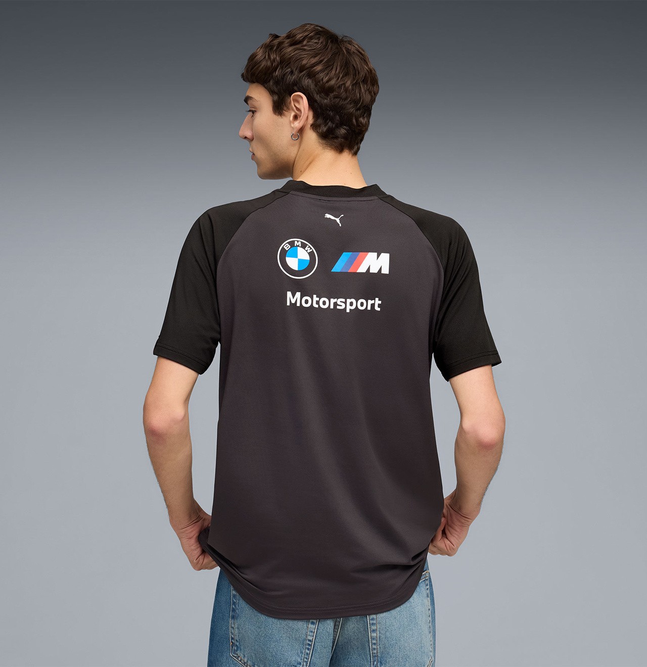 BMW Motorsport PUMATECH Men’s 2026 Team T-Shirt – Black