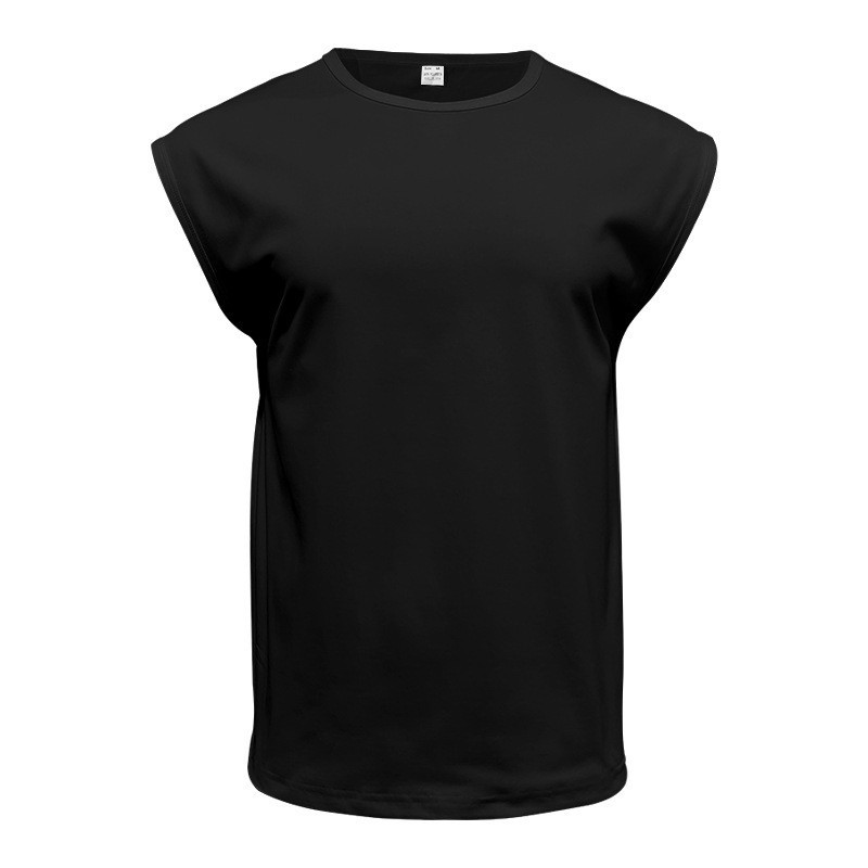 Men’s Sleeveless Tank Top Casual Summer Vest Loose Fit Gym ✅ Buy 2 Save More