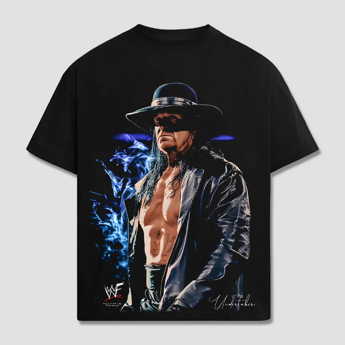 The Undertaker T-Shirt, Wrestling Legends Vintage Graphic Tees