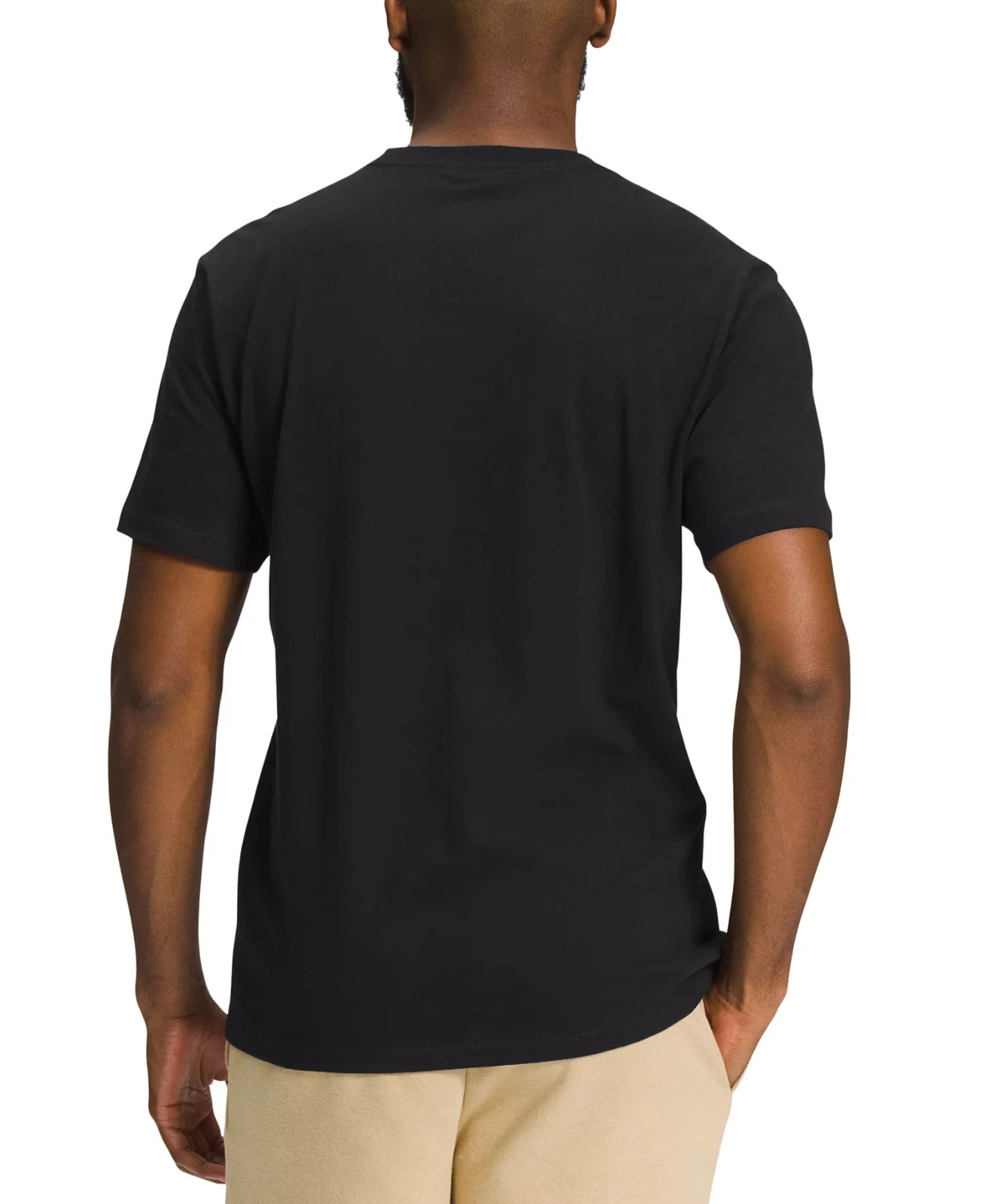The North Face Men’s Logo T-Shirt Black&White Sz Large New