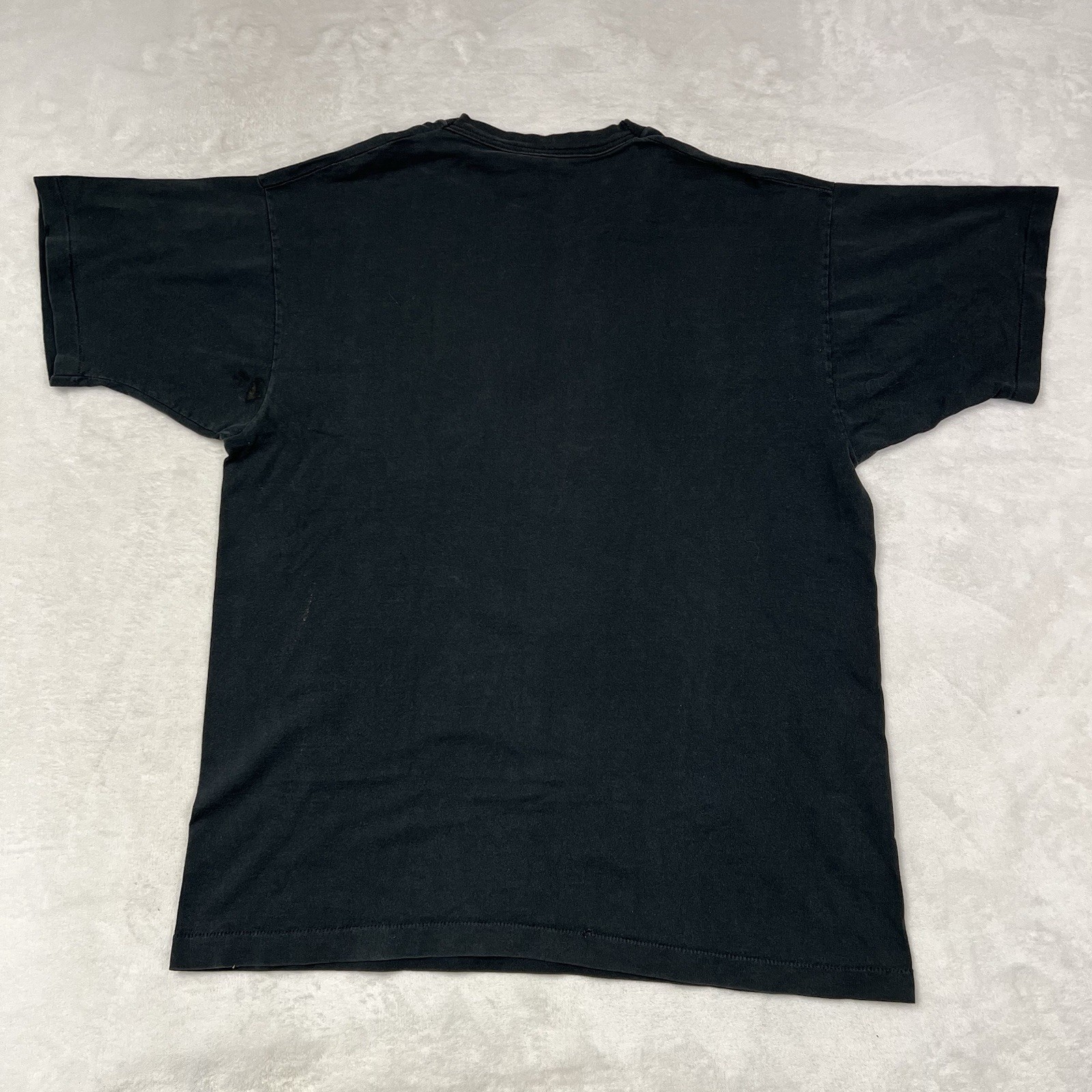Vintage The Tick Motorcycle Fox Network 1997 Men’s XL T-Shirt Cartoon Black