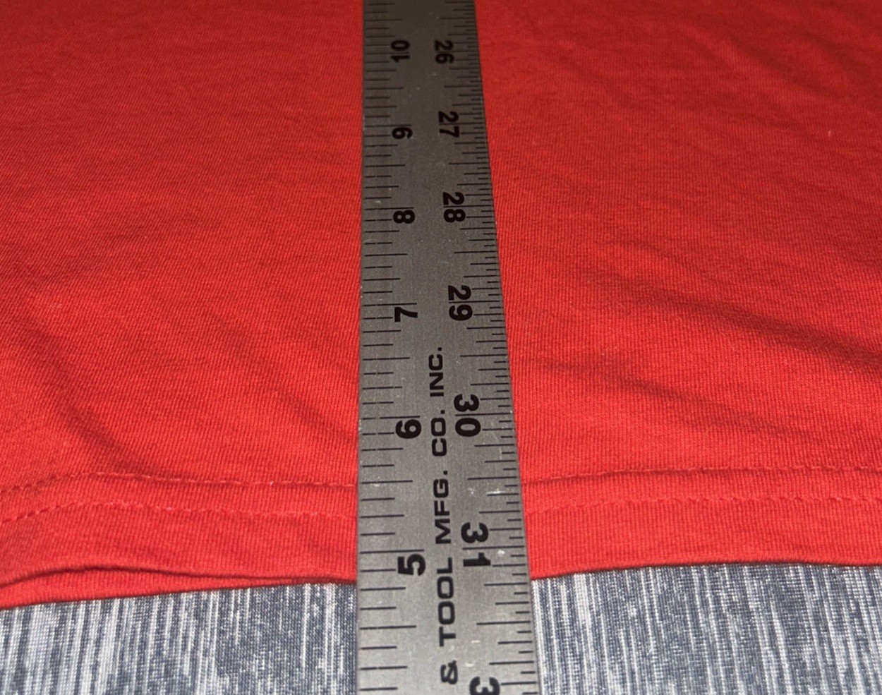 Tampa Bay Buccaneers Fanatics Proline Men’s XL Red Logo and State of Florida NWT