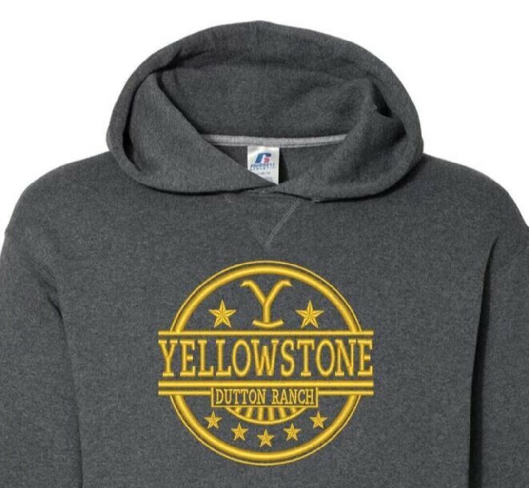 Yellowstone circle logo Gildan – Heavy Blend