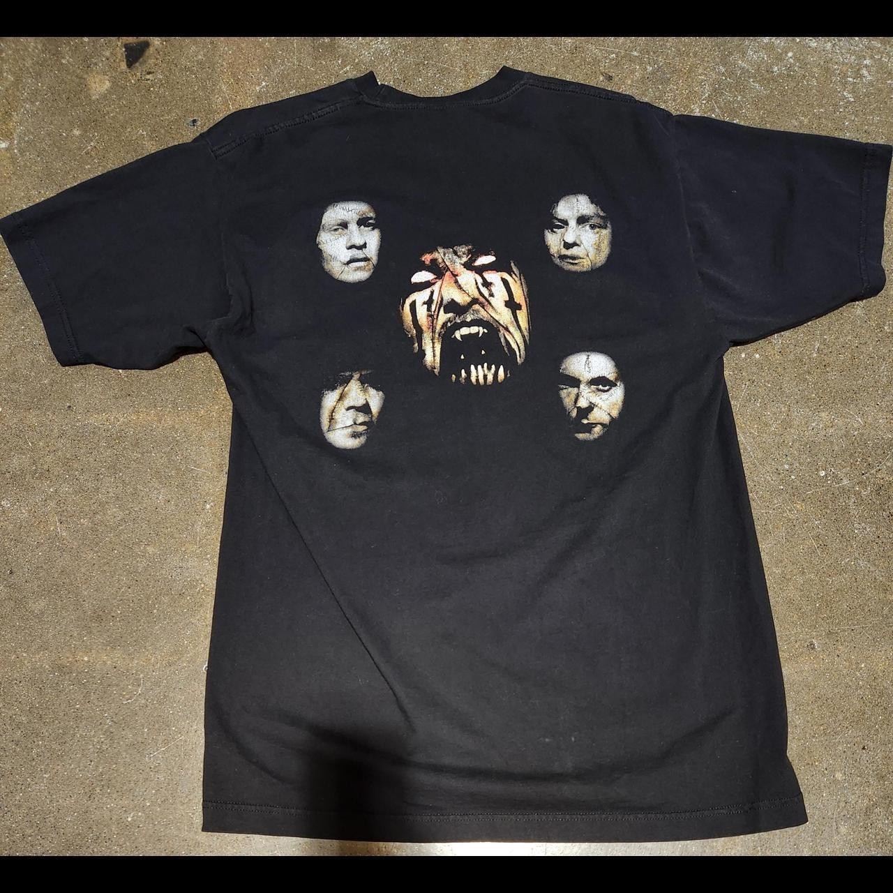 Vintage 2003 King Diamond The Puppet Master Tee