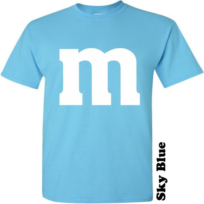 M & M Costume Group Matching Halloween Shirt