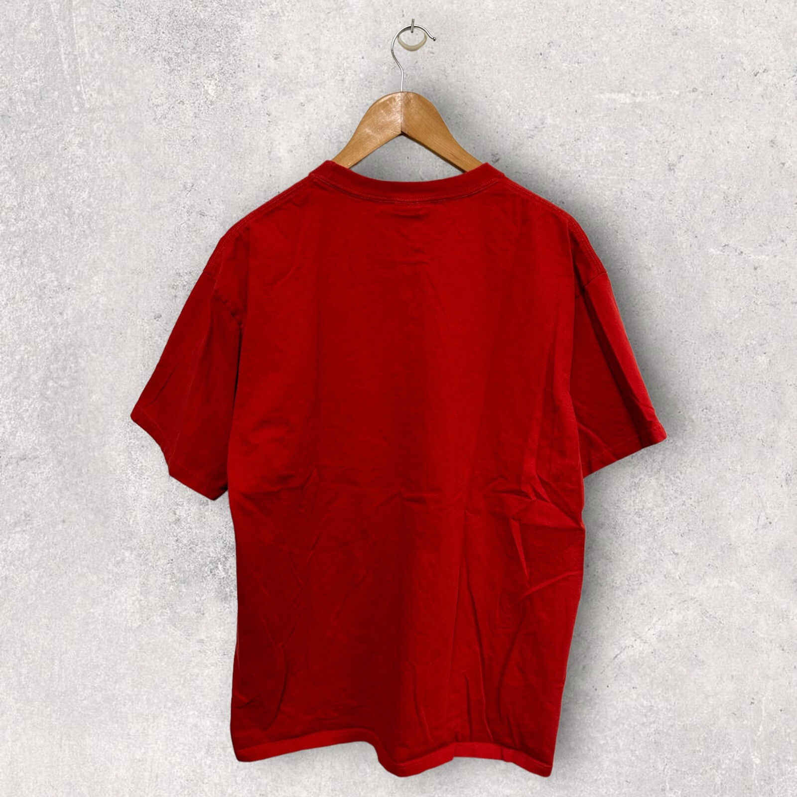 Nike Cincinnati Reds Baseball Men’s Graphic T Shirt Logo Red Size Large