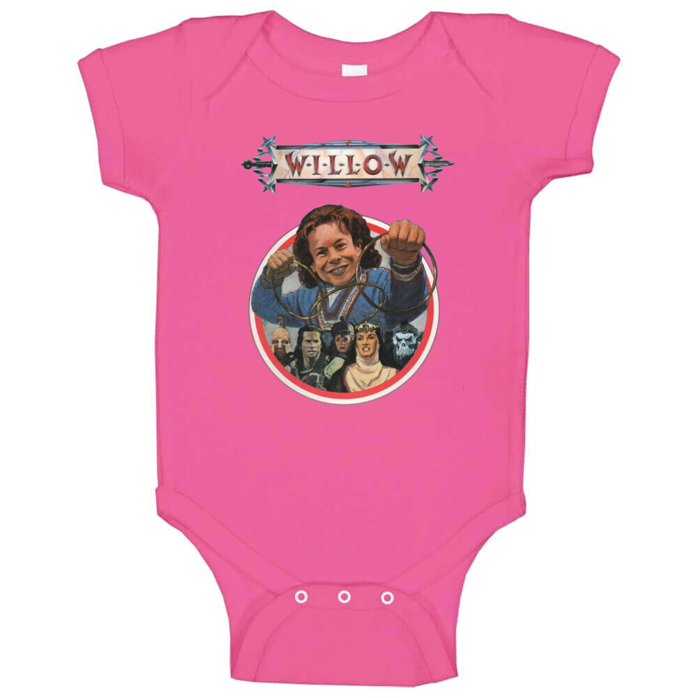 Willow Retro 80’s Fantasy Movie Baby One Piece