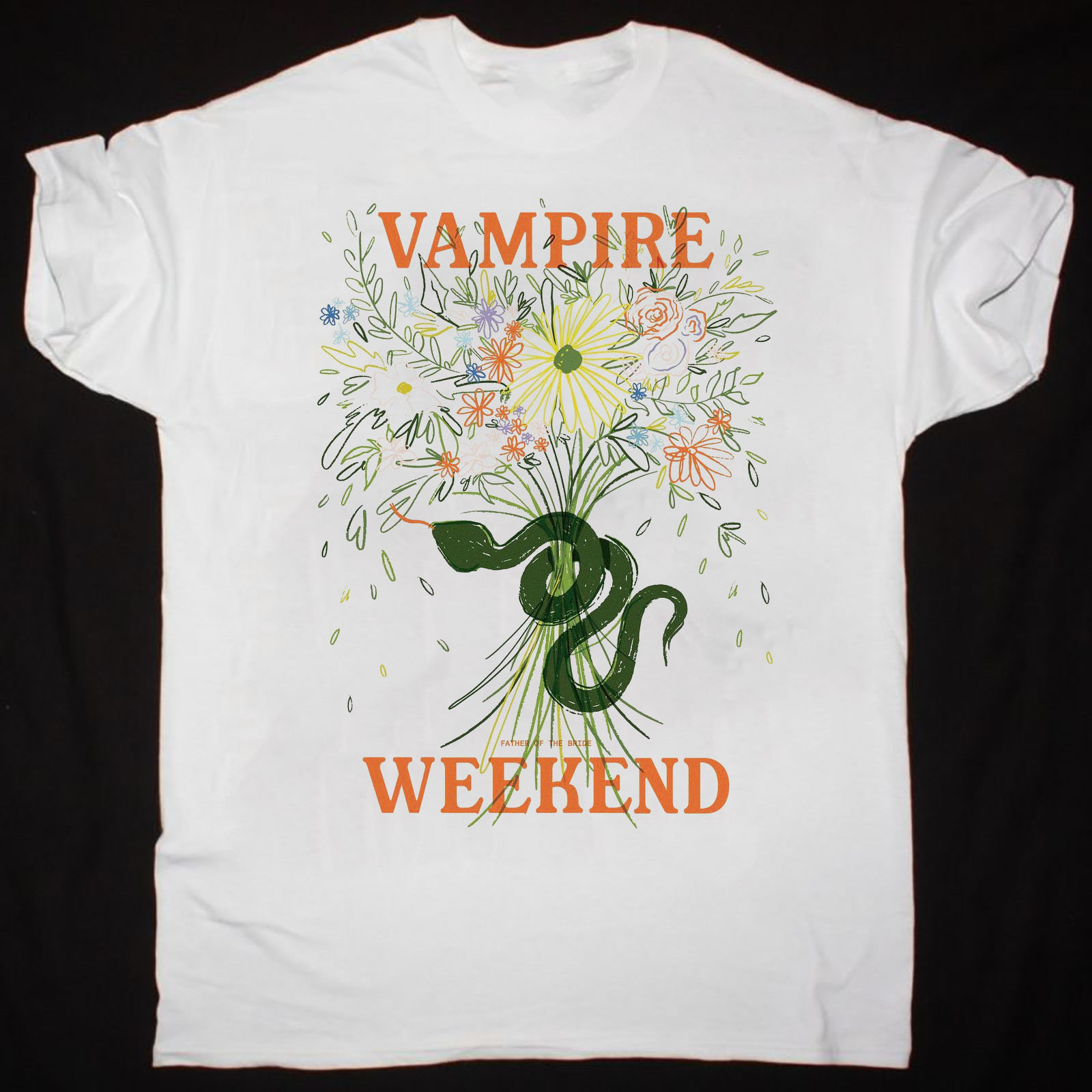 Vampire Weekend Gift For Family White T-Shirt Cotton Unisex 2B213