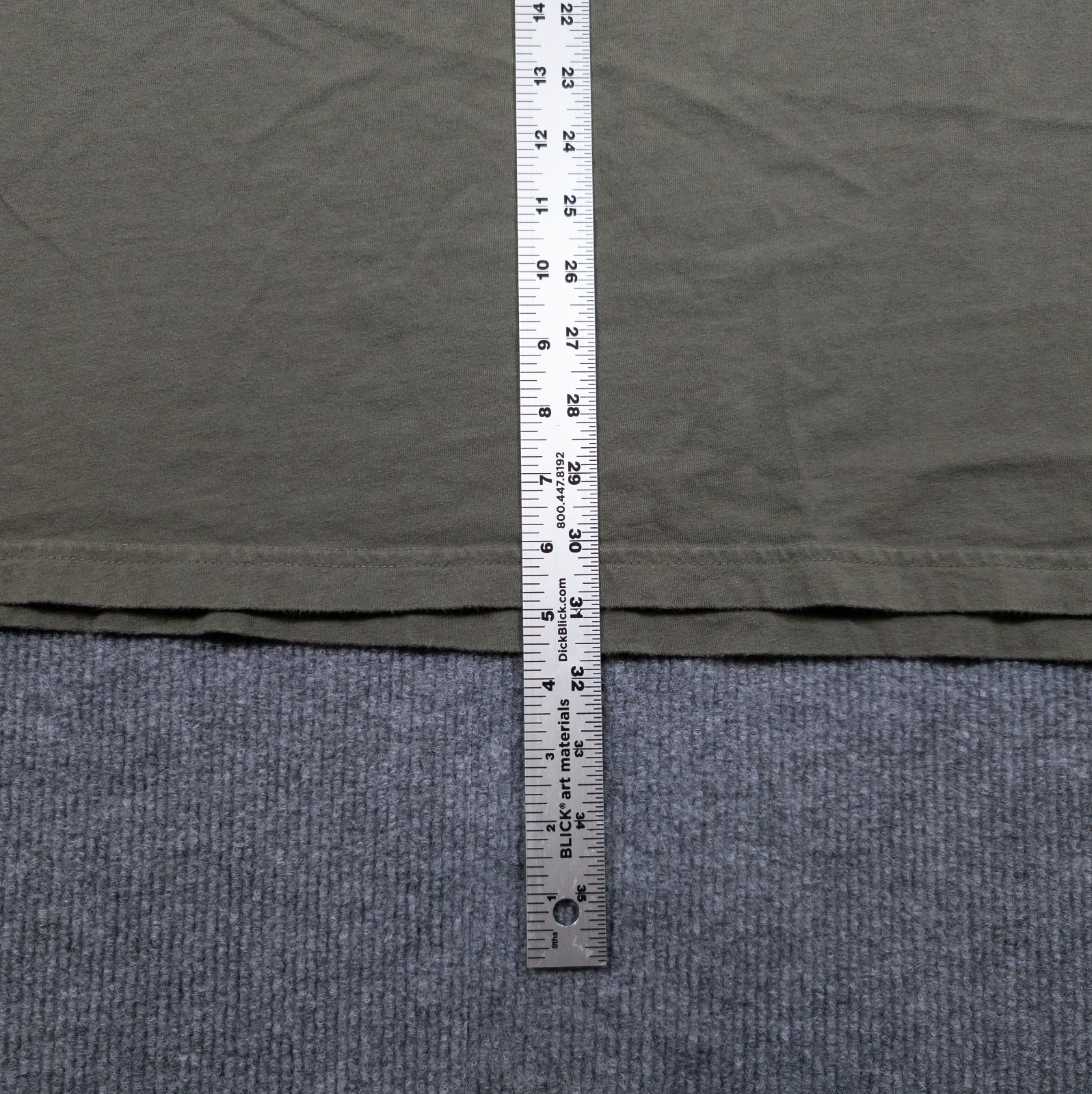 Wrangler Workwear Men’s 2XLT Tall Green Short Sleeve Pocket Tee