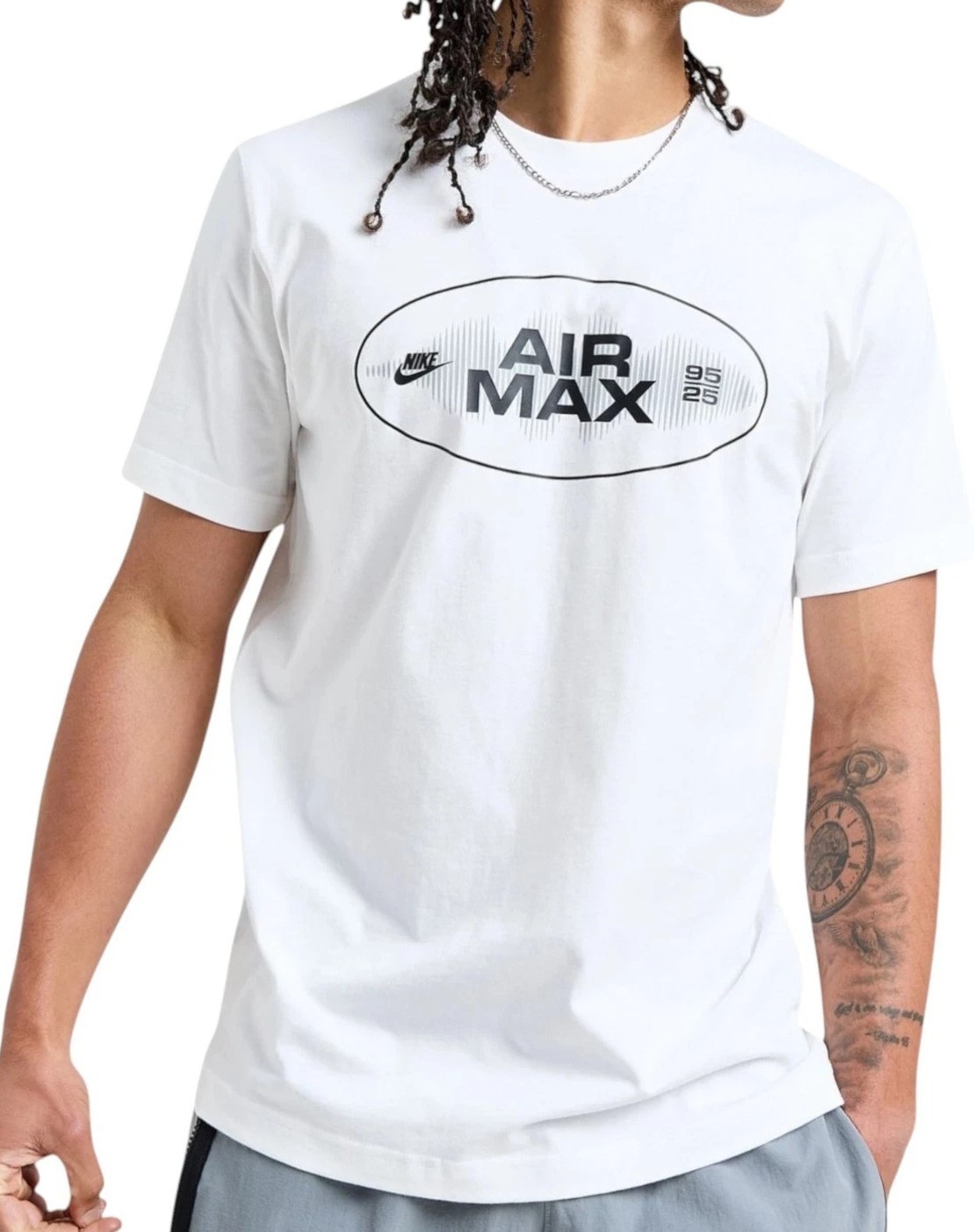 T Shirt Air Max Pullover Crew Neck Summer Sport Holiday Cotton HOT ITEM