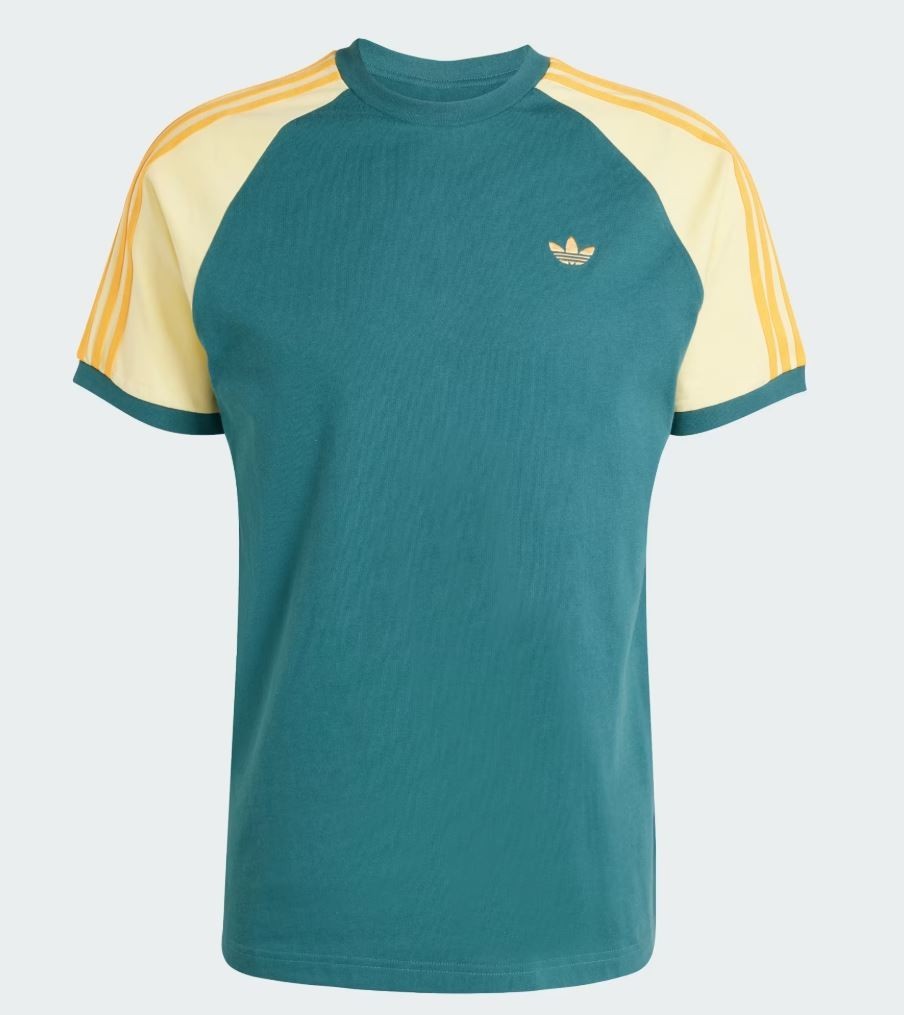 NEW MENS ADIDAS ORIGINALS CALIFORNIA 3 STRIPES TREFOIL SHIRT ~ LARGE KC4961 RARE