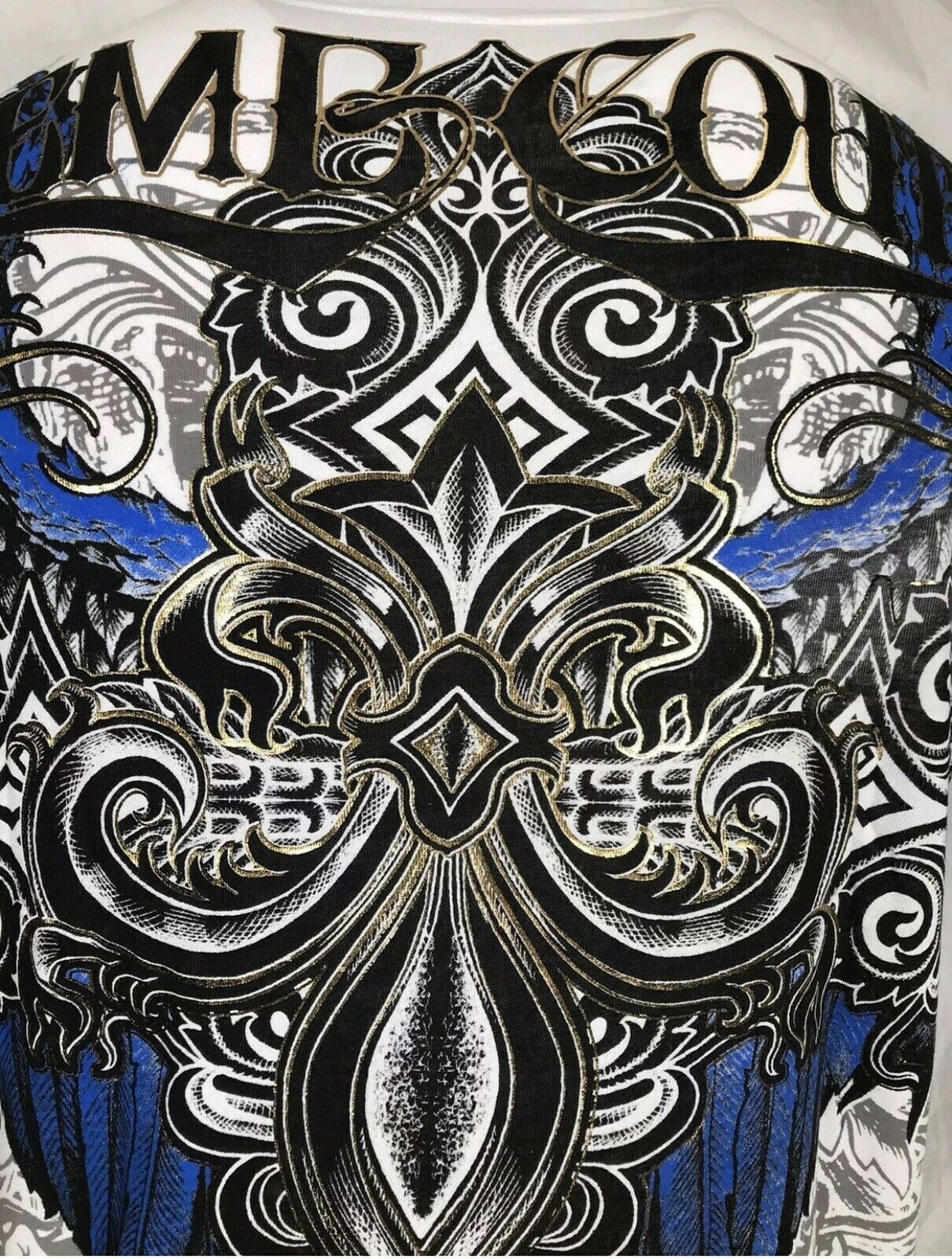 Xtreme Couture by Affliction Men’s T-Shirt T-Shirt ENSIGN Tattoo Biker MMA