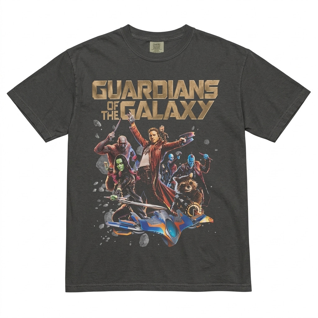 Vintage Guardians of the Galaxy Comfort Colors Shirt