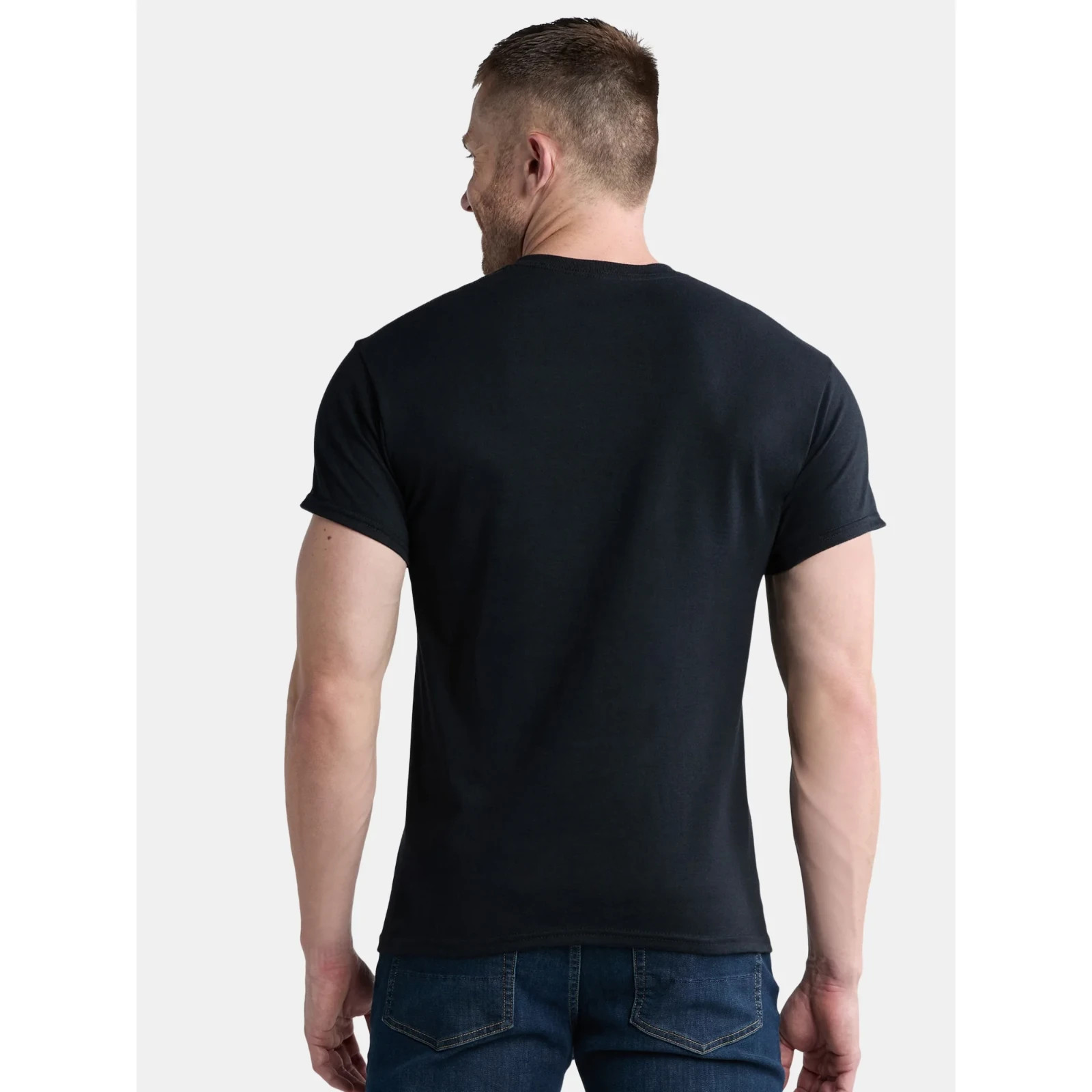 Mens One Piece Straw Hat Crew Short Sleeve T Shirt Black Anime XXX-Large 3X 3XL