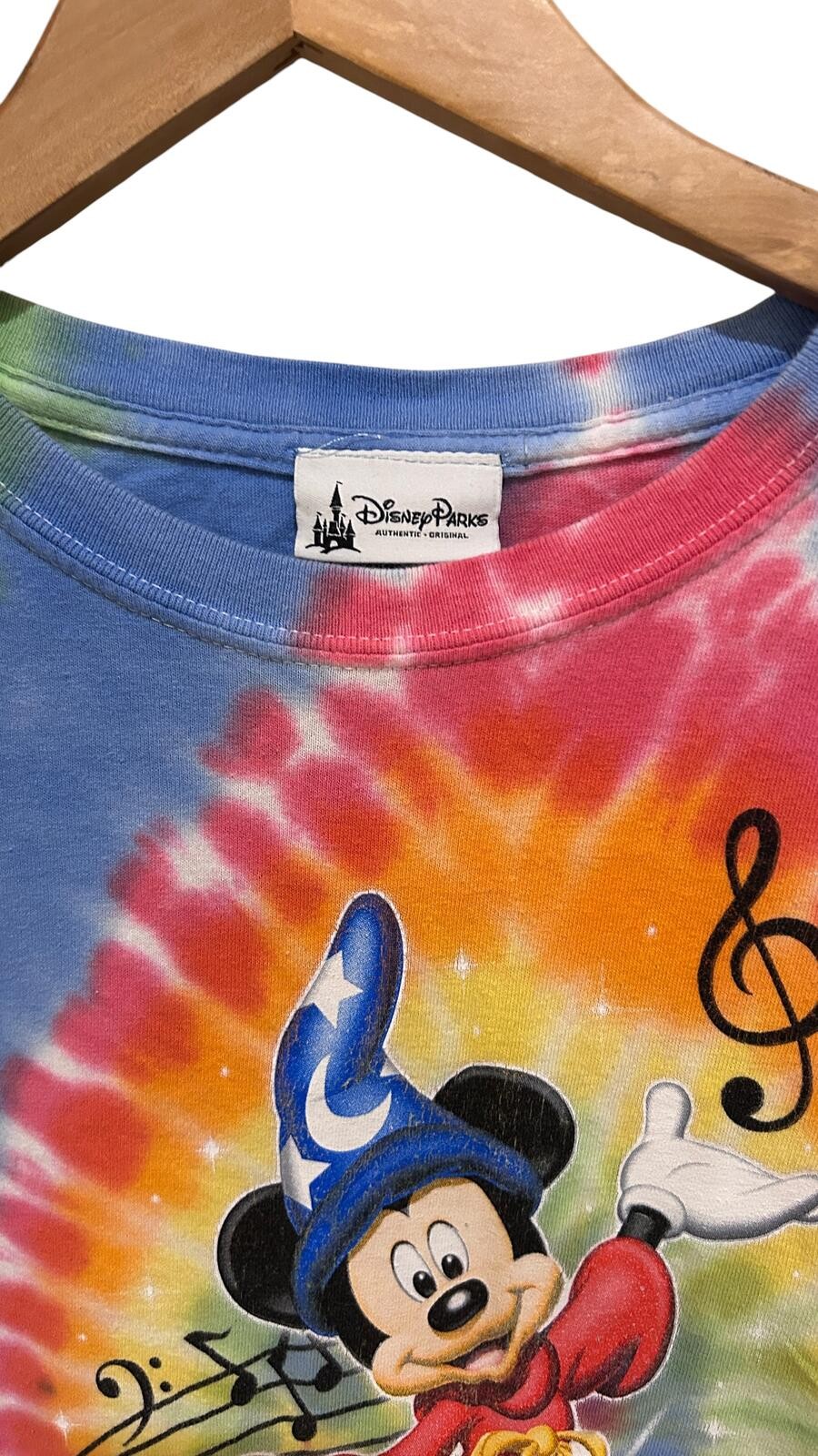 2016 Walt Disney World Tye Dye Unisex XL Shirt