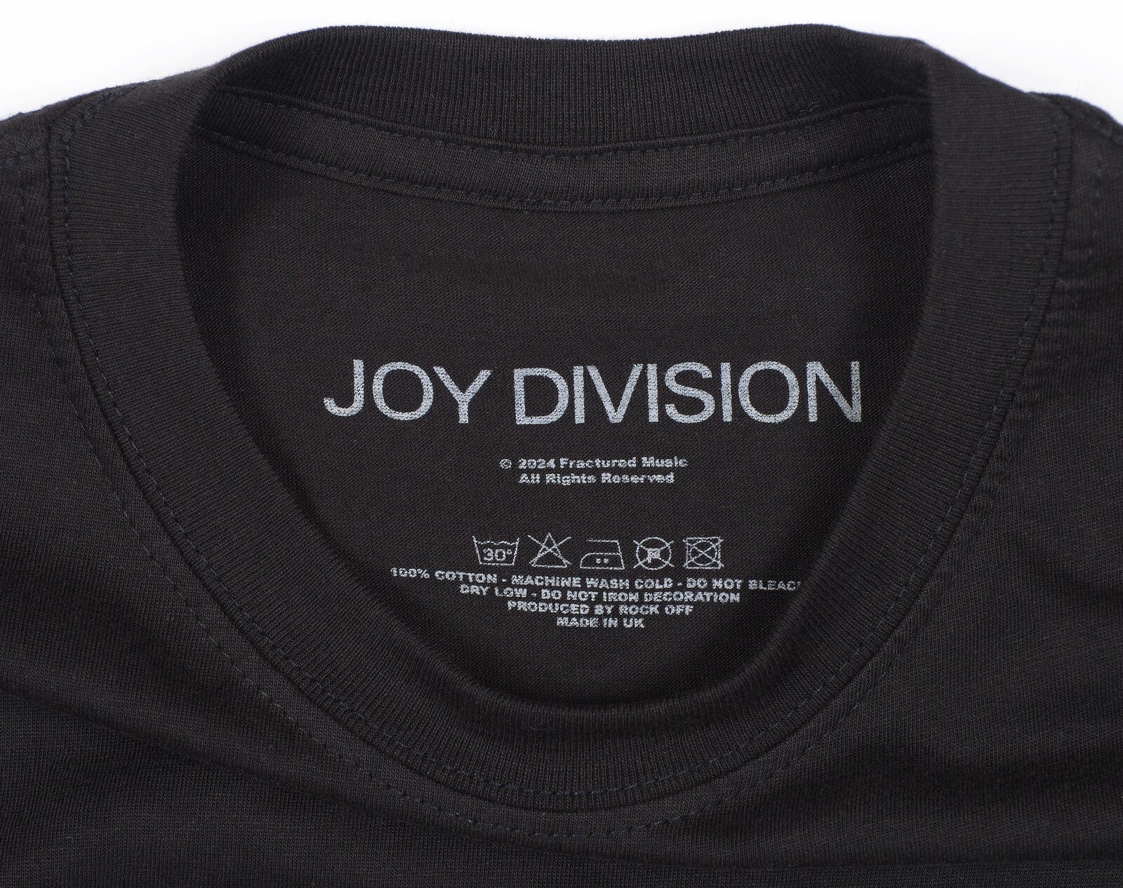 Joy Division T Shirt Official Unknown Pleasures New Black S M L XL XXL