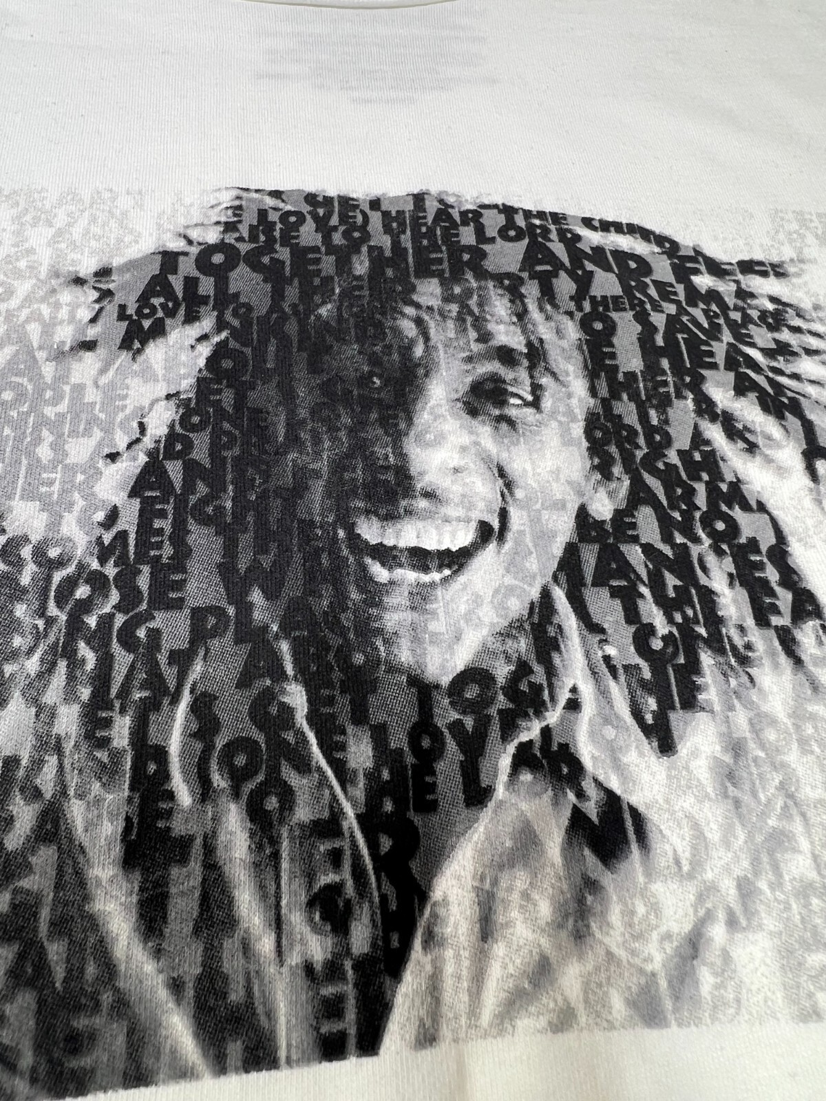 BOB MARLEY ONE LOVE EXPERIENCE Unisex WHITE LONG SLEVEE Tee T-Shirt ORIGINAL NEW