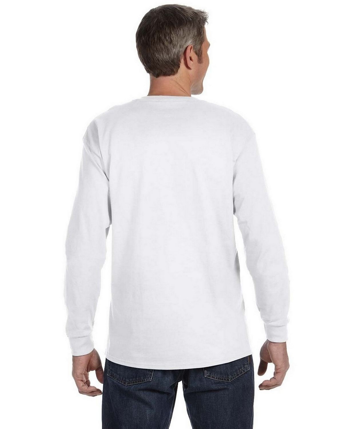Gildan Adult 5.3 oz. Long-Sleeve T-Shirt – G540
