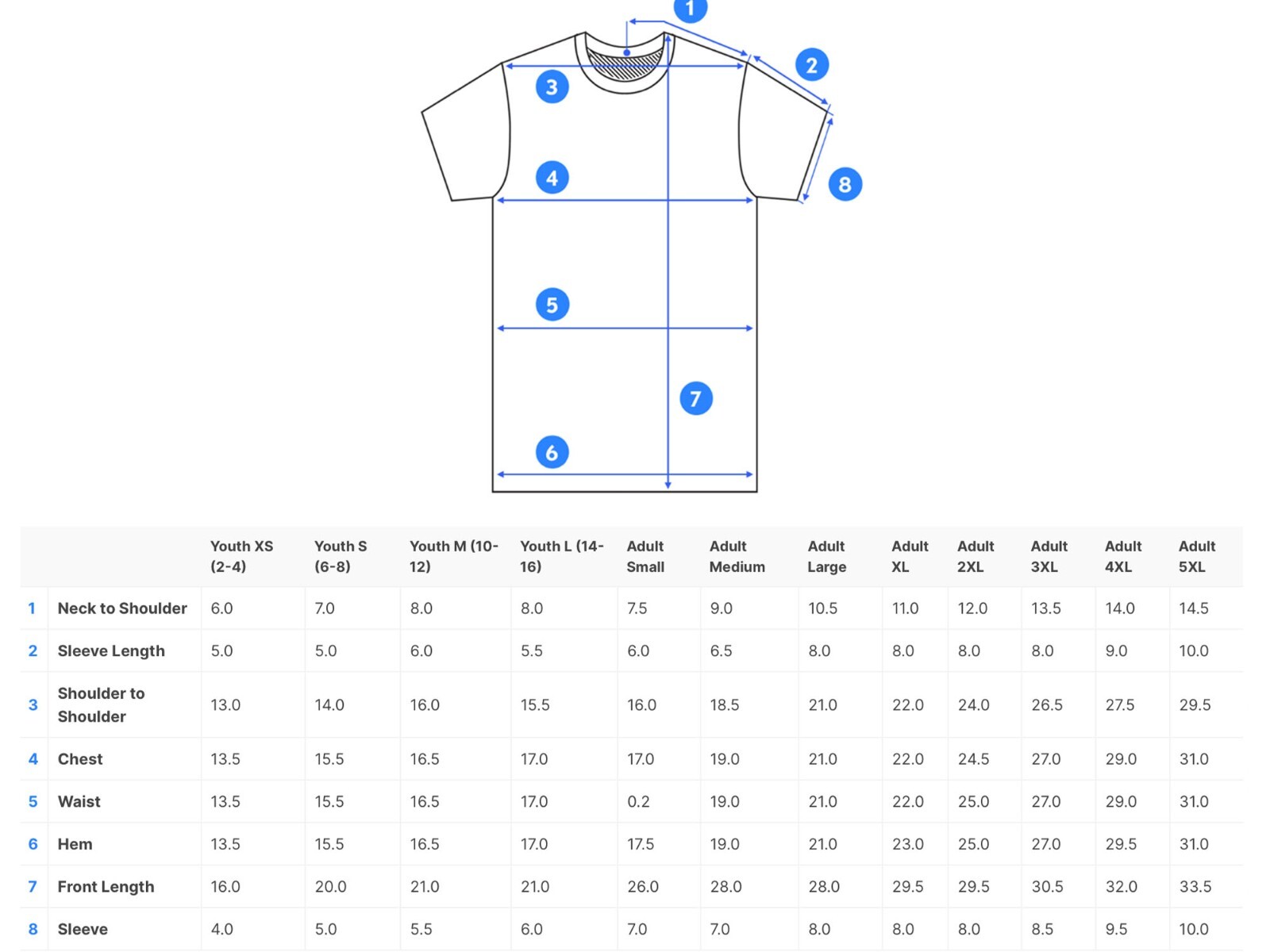Crystal Wash T-Shirts Multi-Color Adult Size Short Sleeve Cotton Colortone