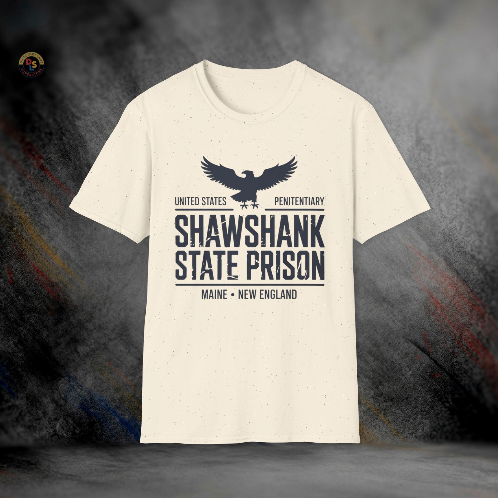 Shawshank State Prison Shawshank Redemption T-Shirt | Softstyle Tee