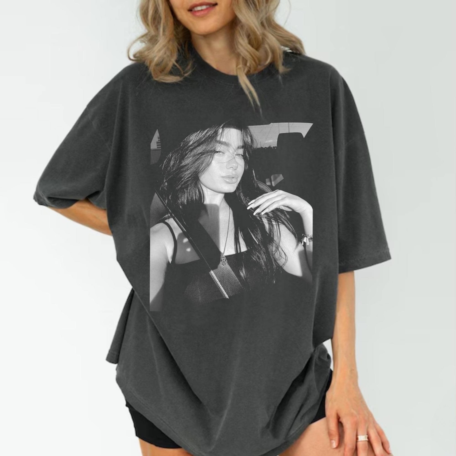 Custom Photo Shirt Personalized Picture Tee for Couples Gift