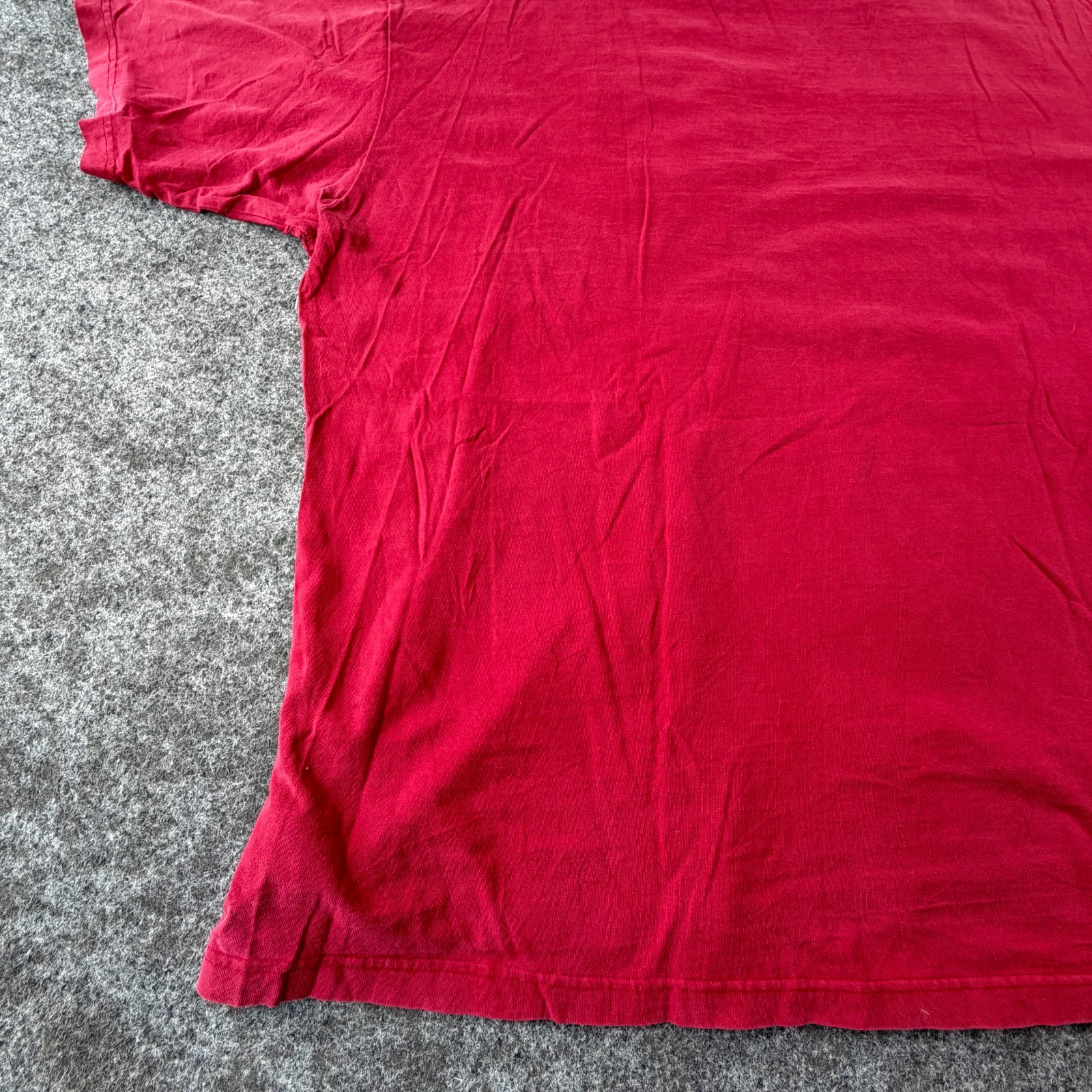 Carhartt Iconic K87 Pocket T Shirt Mens 4XL Red Cotton Short Sleeve Loose Fit