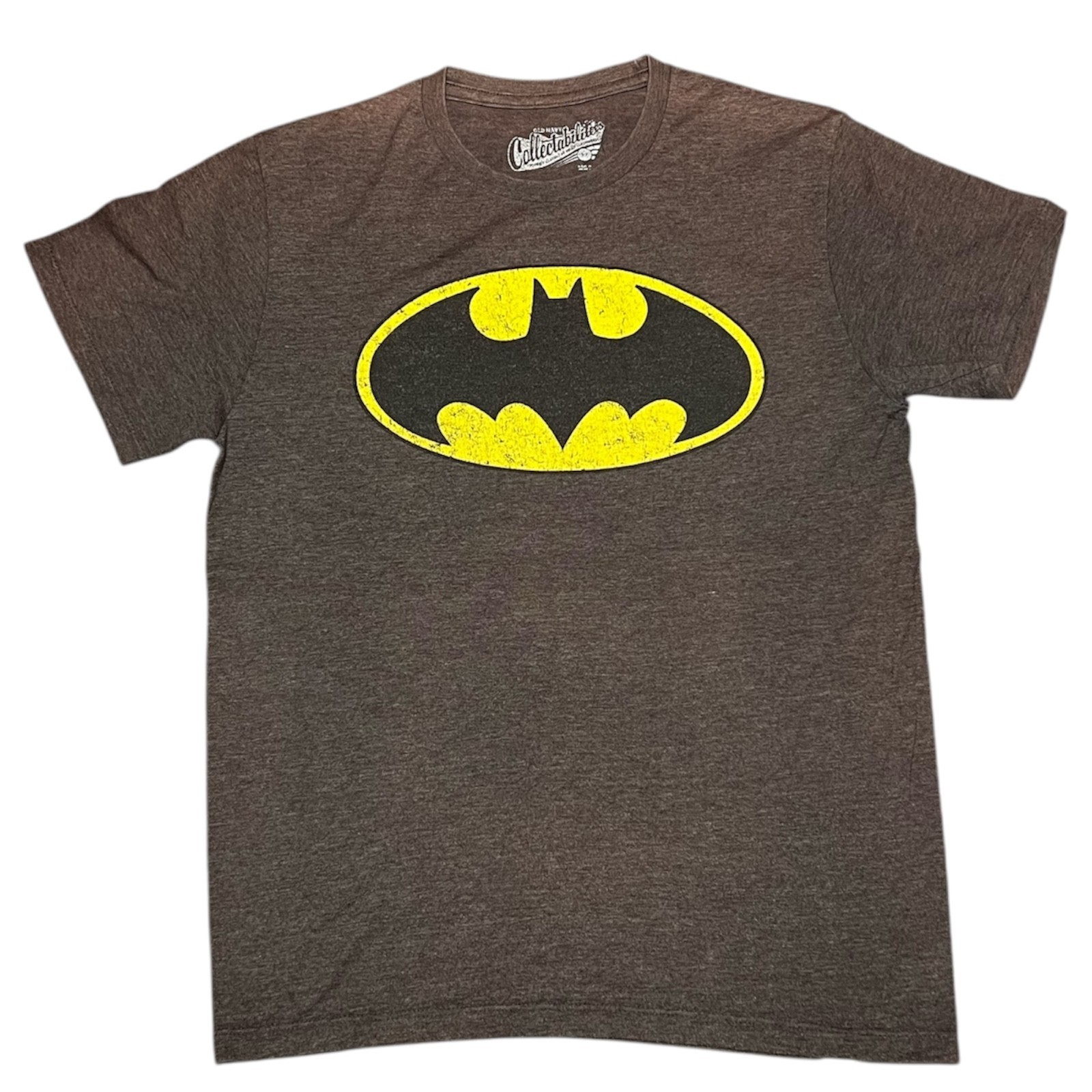 Batman seamless retro-style old navy collectabilitees tshirt S petite