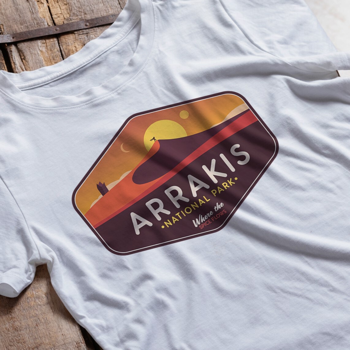 Dune Shirt, Arrakis Shirt, Dune tshirt, dune 2, dune shirt, dune sandworm shirt