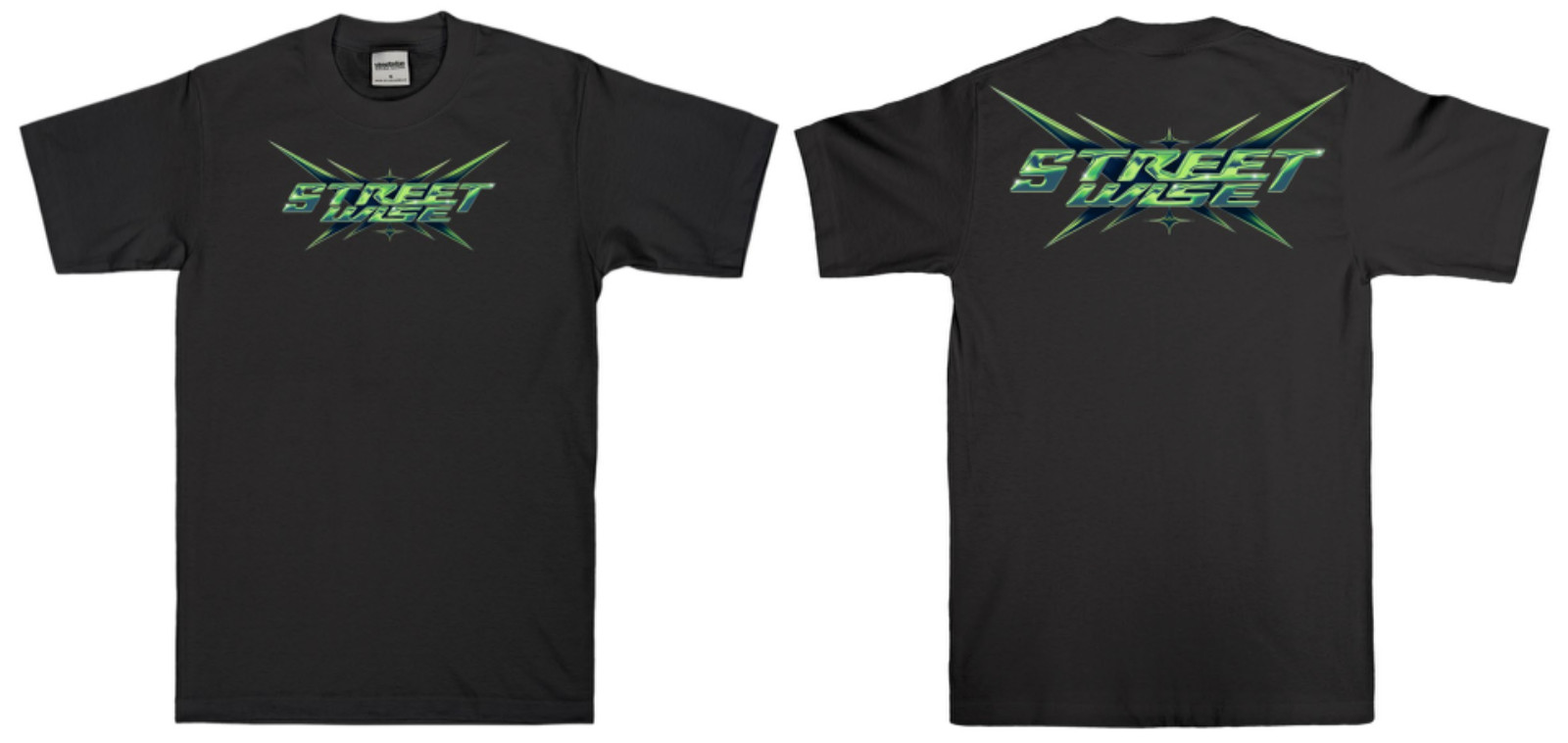 Streetwise Galactic Graphic T-Shirt Black M-L-XL-2XL-3XL-4XL-5XL