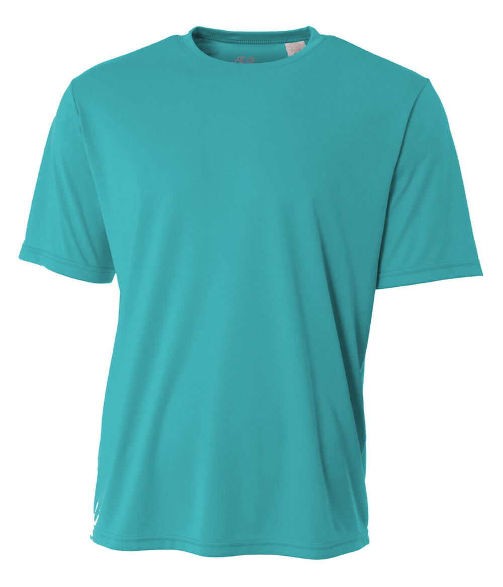 Men’s A4 NEW Dri-fit Workout Running Cooling Athletic T-SHIRTS S-3XL 4XL N3142