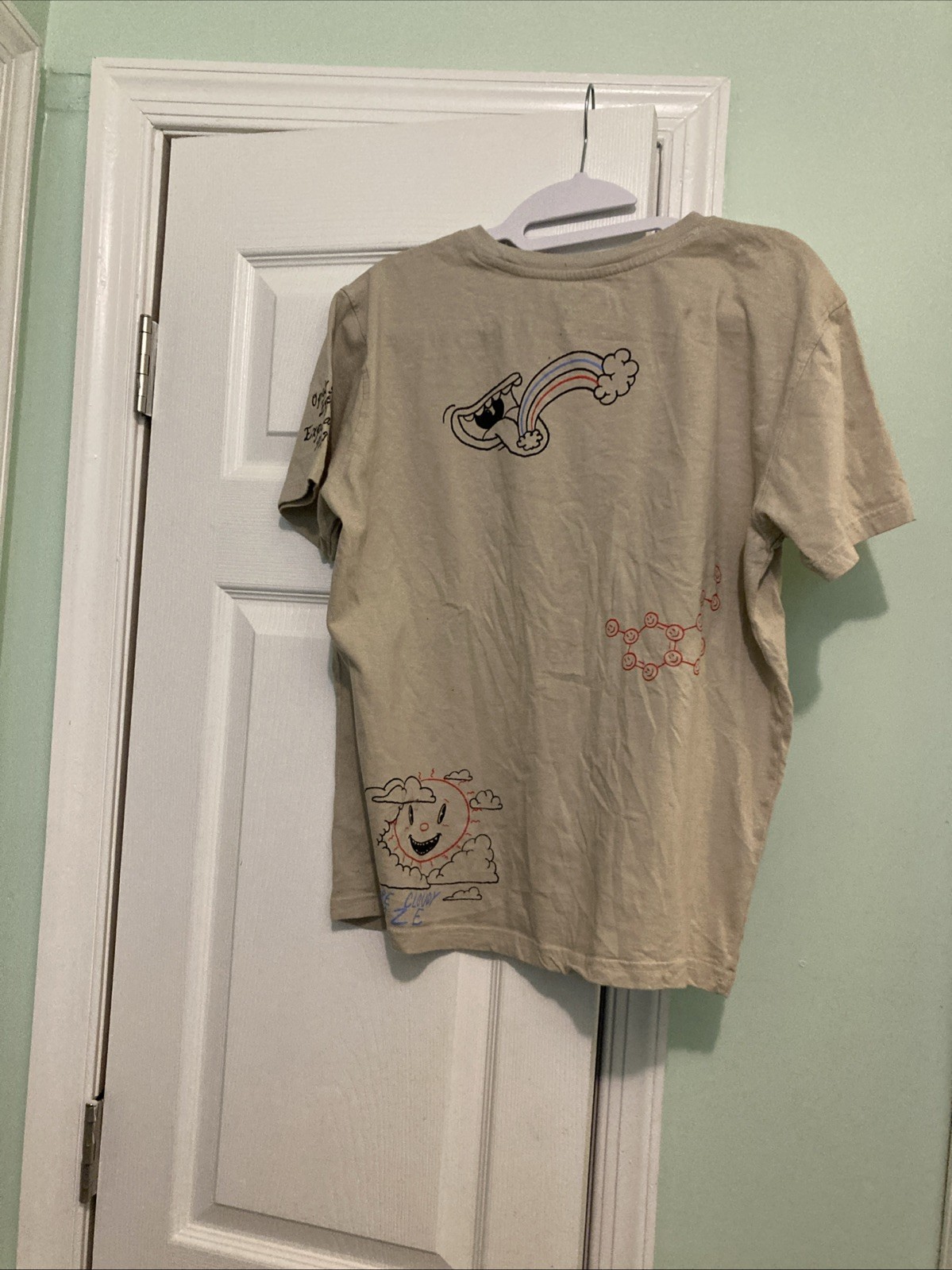 Lot Of 3 Champion Brooklyn & George Mens T Shirt Short Sleeves Black Red Beige M