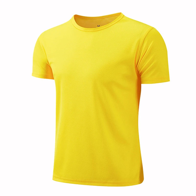 A4 Mens Dri-Fit Workout Running Cooling Performance Crew Jogging T-Shirt – N3142