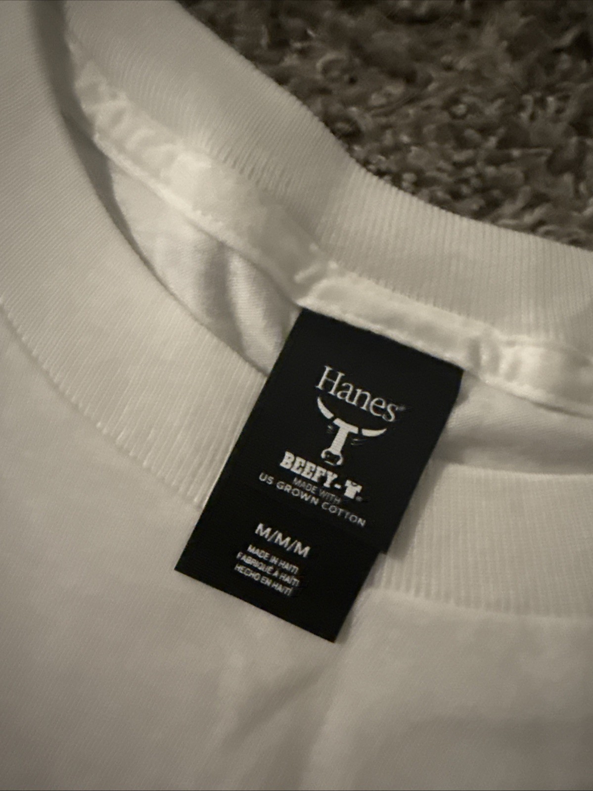 Hanes Beefy-T Crewneck Tee