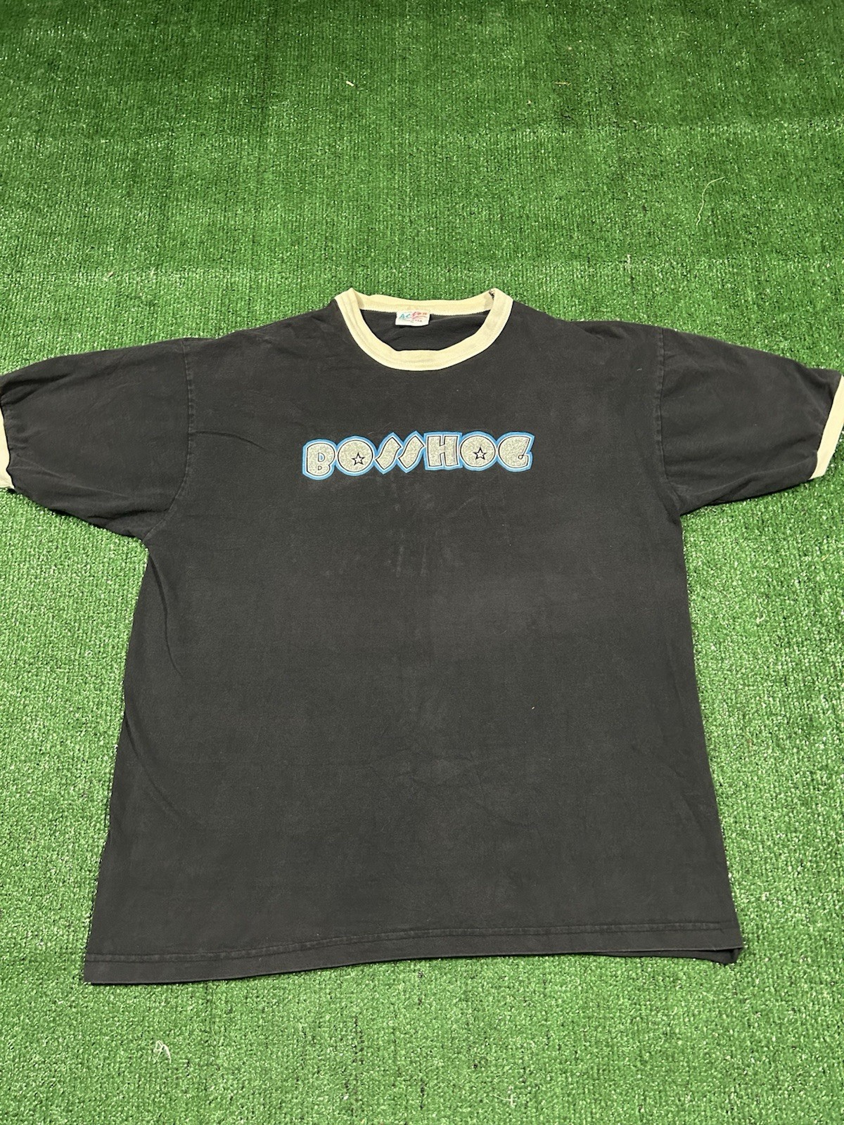 Vintage 90s Boss Hog T Shirt Amrep Jon Spencer Punk Explosion Sz XL Industrial