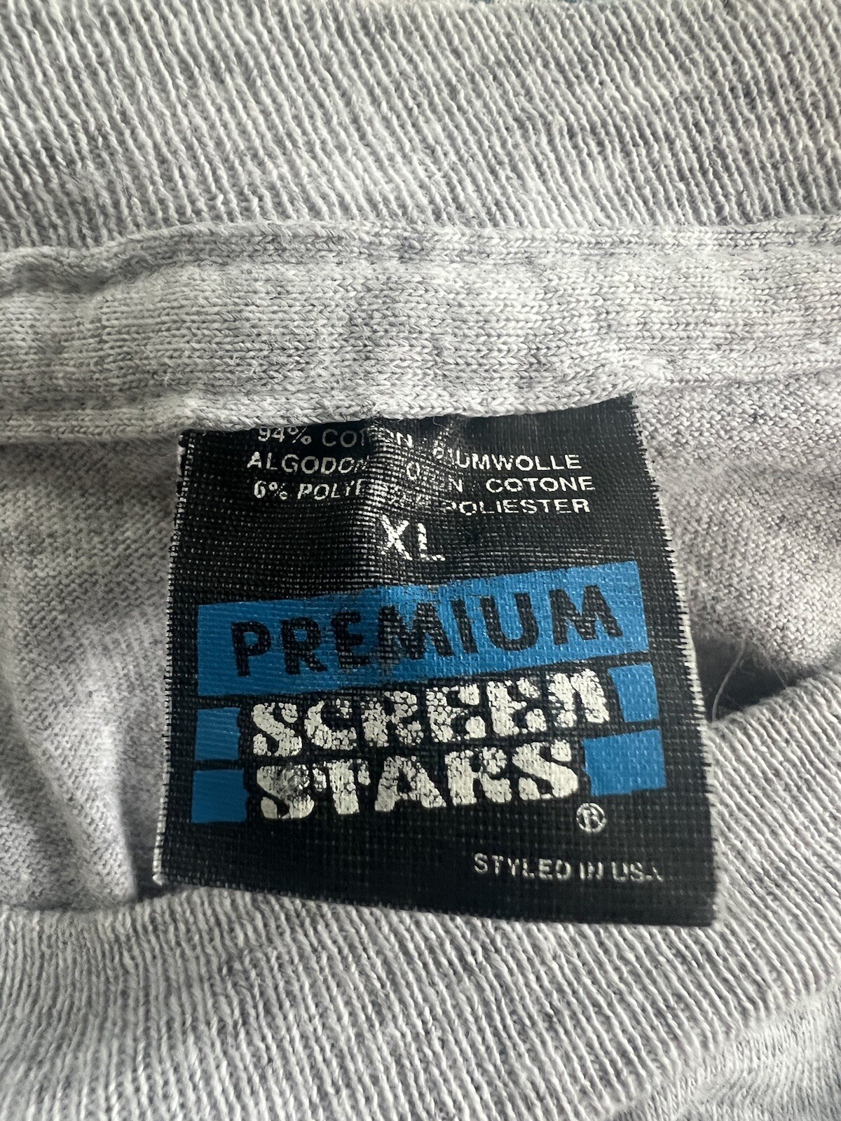 Vintage Single Stitch Theakston Traditional Mild Beer T Shirt Screen Stars XL