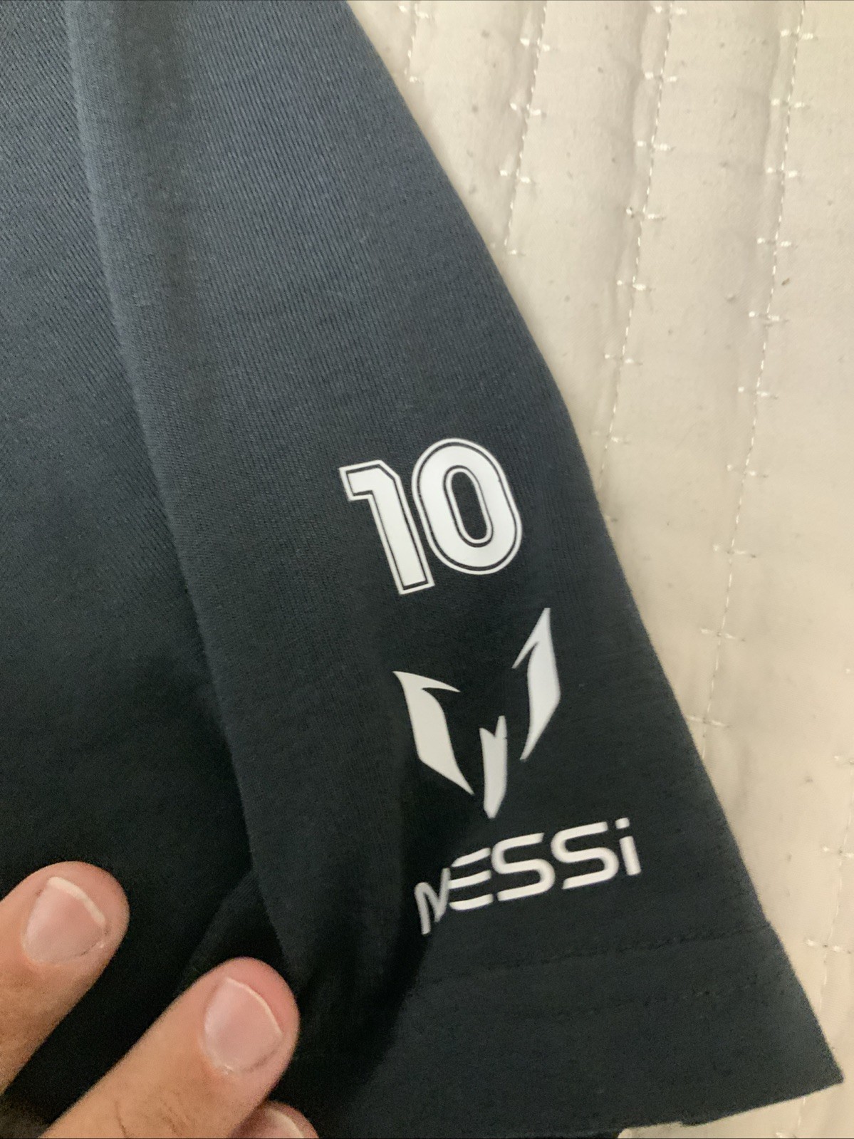 Lionel Messi Inter Miami Argentina Shirt NWT Size XL 60/40 Poly Cotton