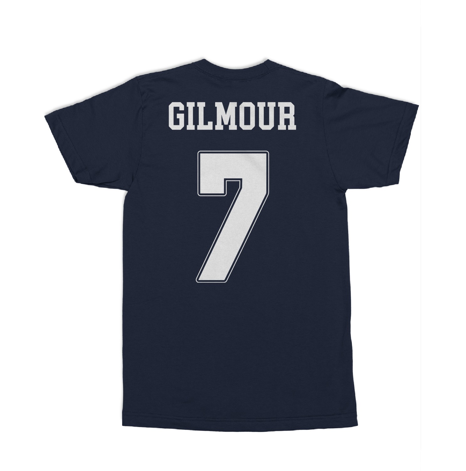 Scotland 7 Gilmour Two-Sided Jersey-Style Soccer Unisex T-Shirt