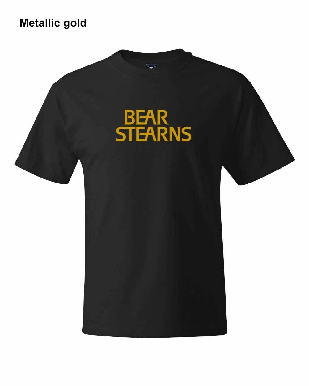 Bear Stearns Retro Global Investment Firm Services Vintage T-shirts