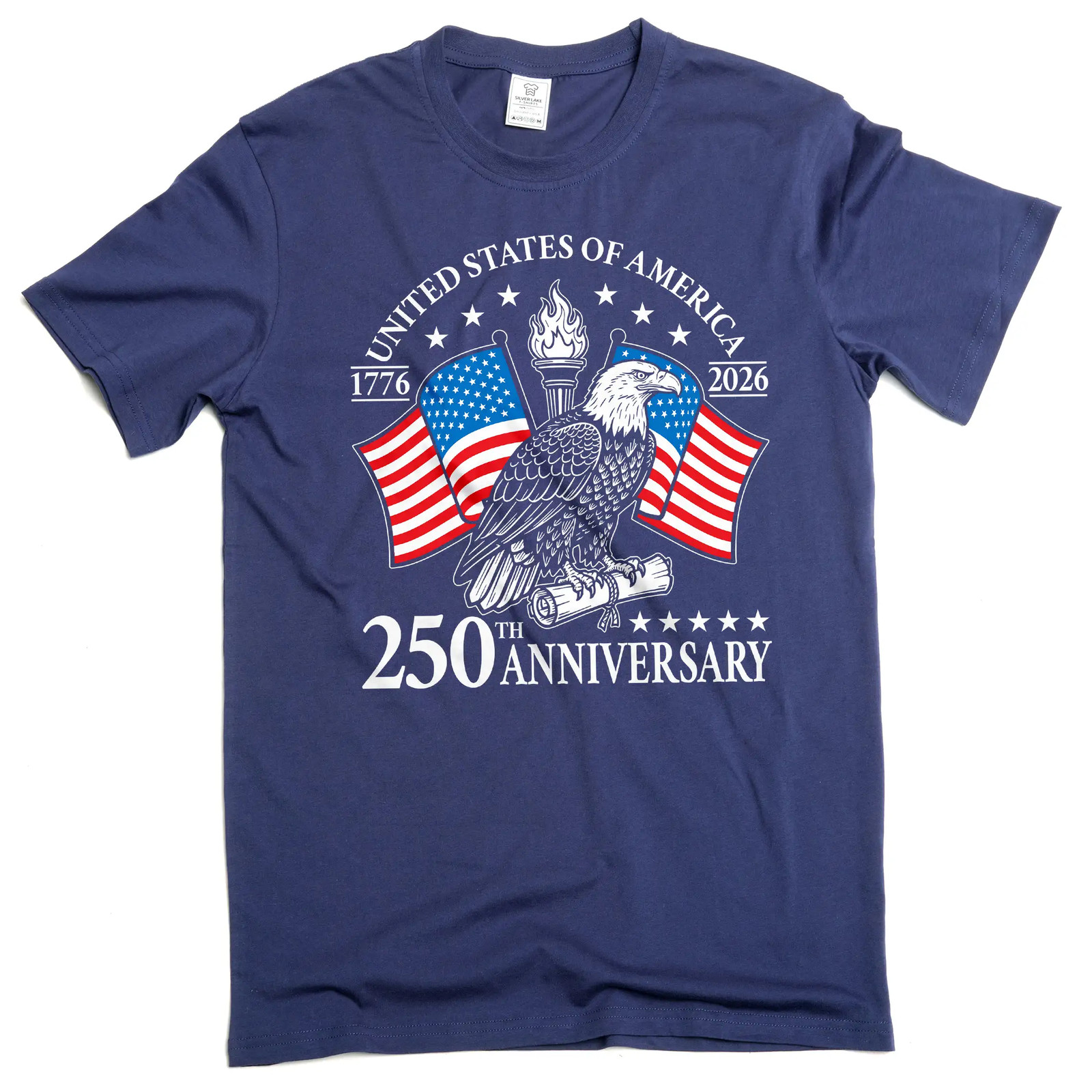 250 Year US Independence Day T-shirt 1776-2026 250th anniversary Tee Shirt